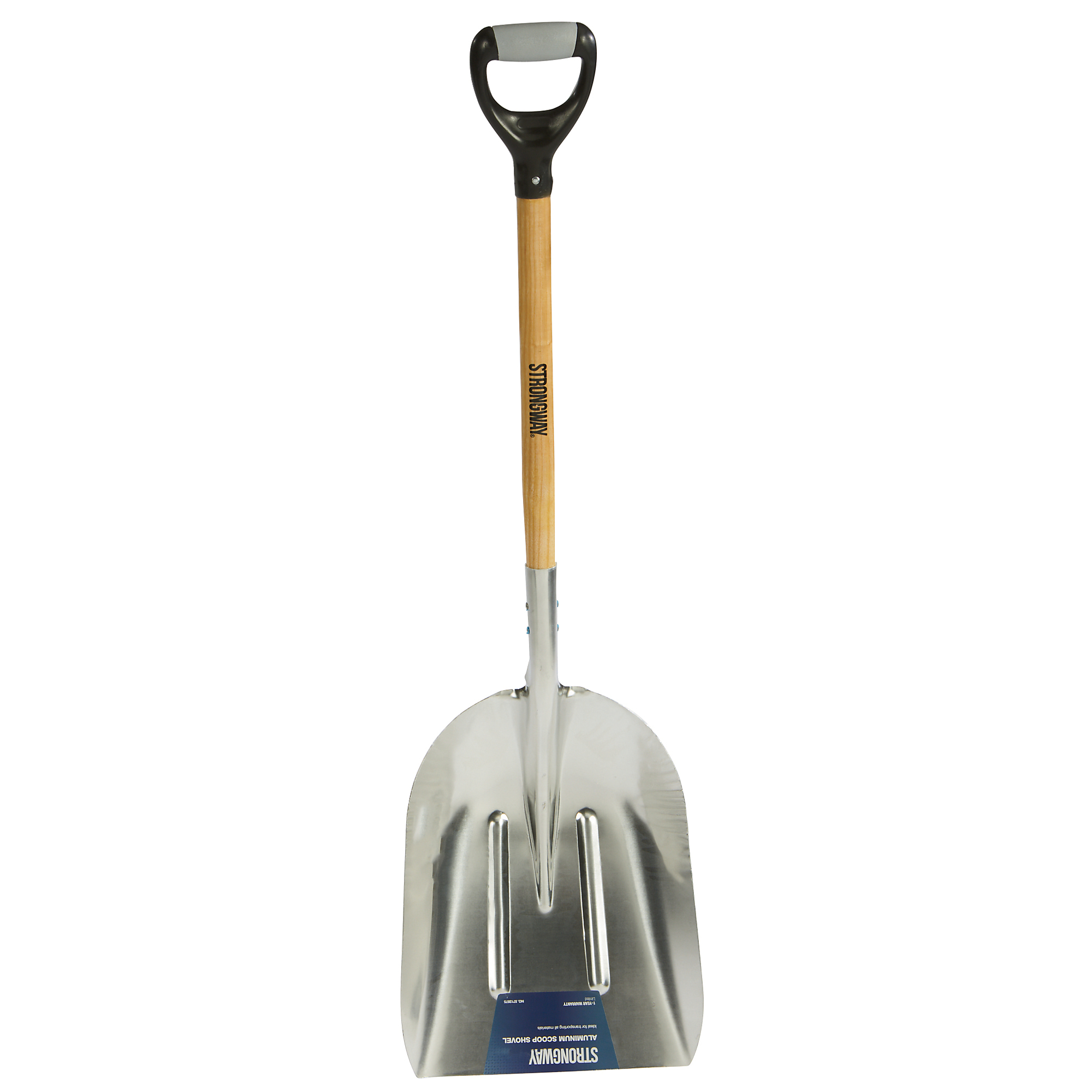 Strongway Aluminum Scoop Shovel 30 in. w/Wood Handle | Northern Tool