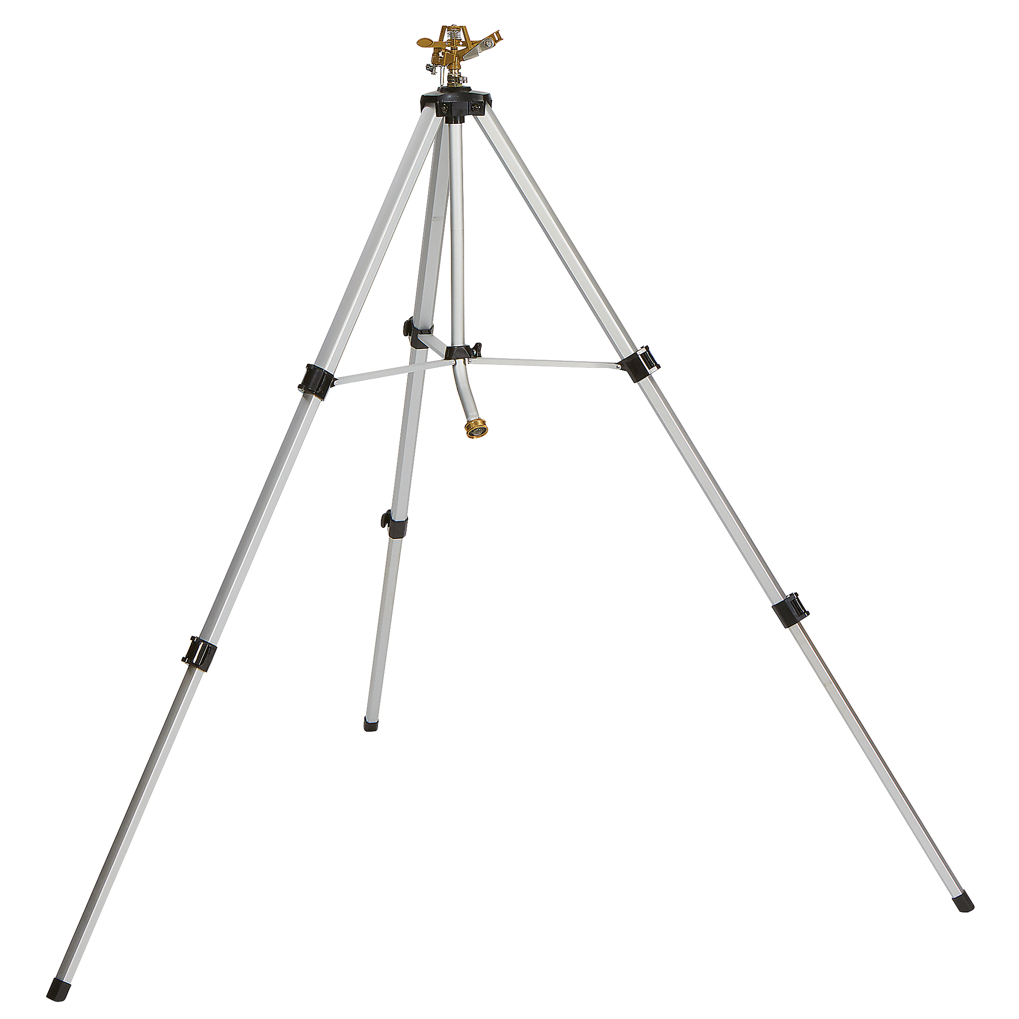 Strongway Pulsating Sprinkler on Tripod, 3/4in. Connection, 85ft. Dia ...