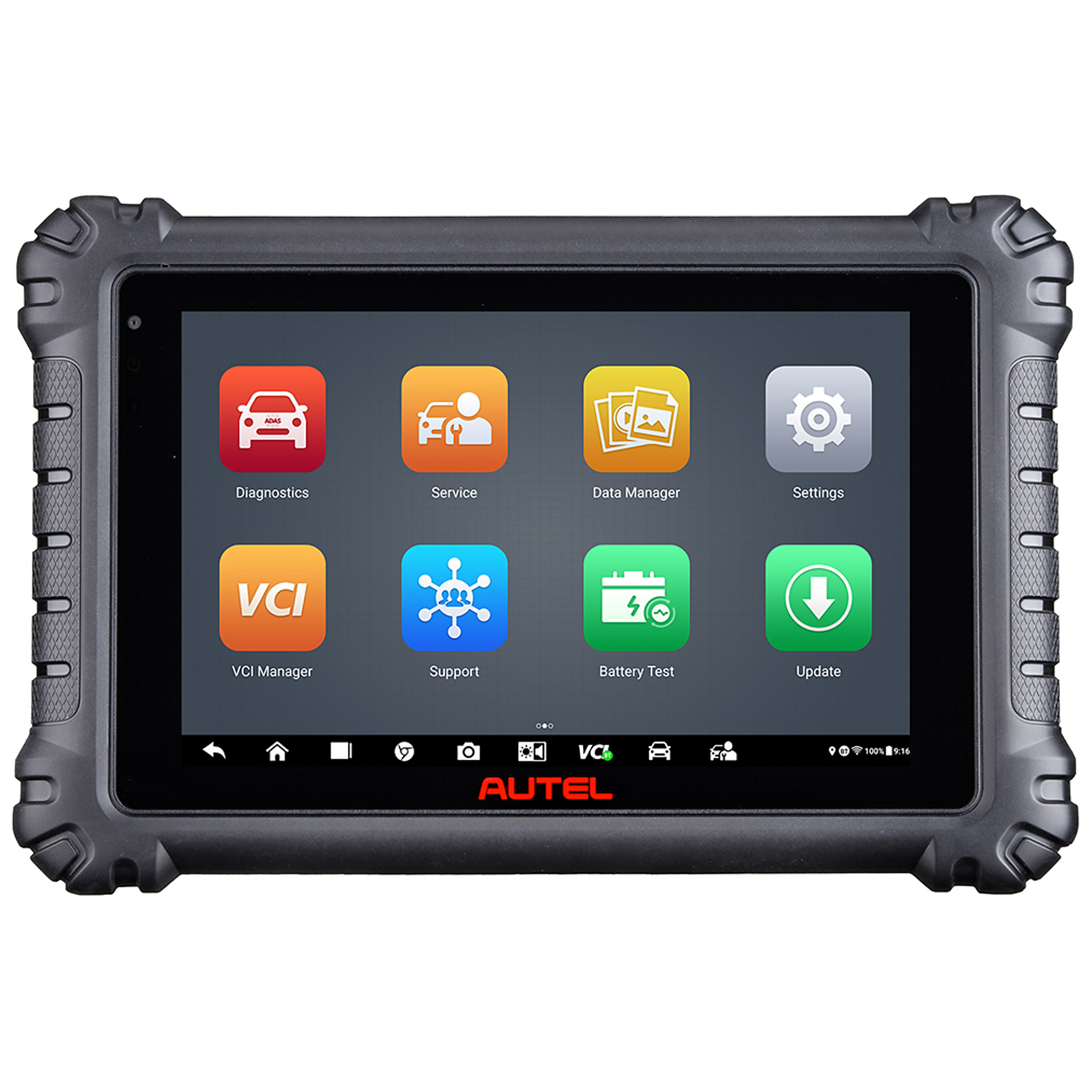 Autel, Diag Scan Tool, 8” Touchscreen, Android 7.x,, Model# MS906PRO ...