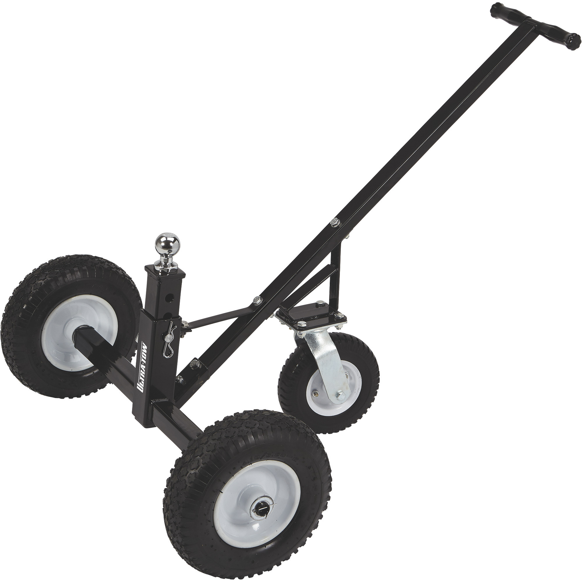 Ultra-Tow Adjustable Trailer Dolly, 800-Lb. Total Capacity, With Caster ...