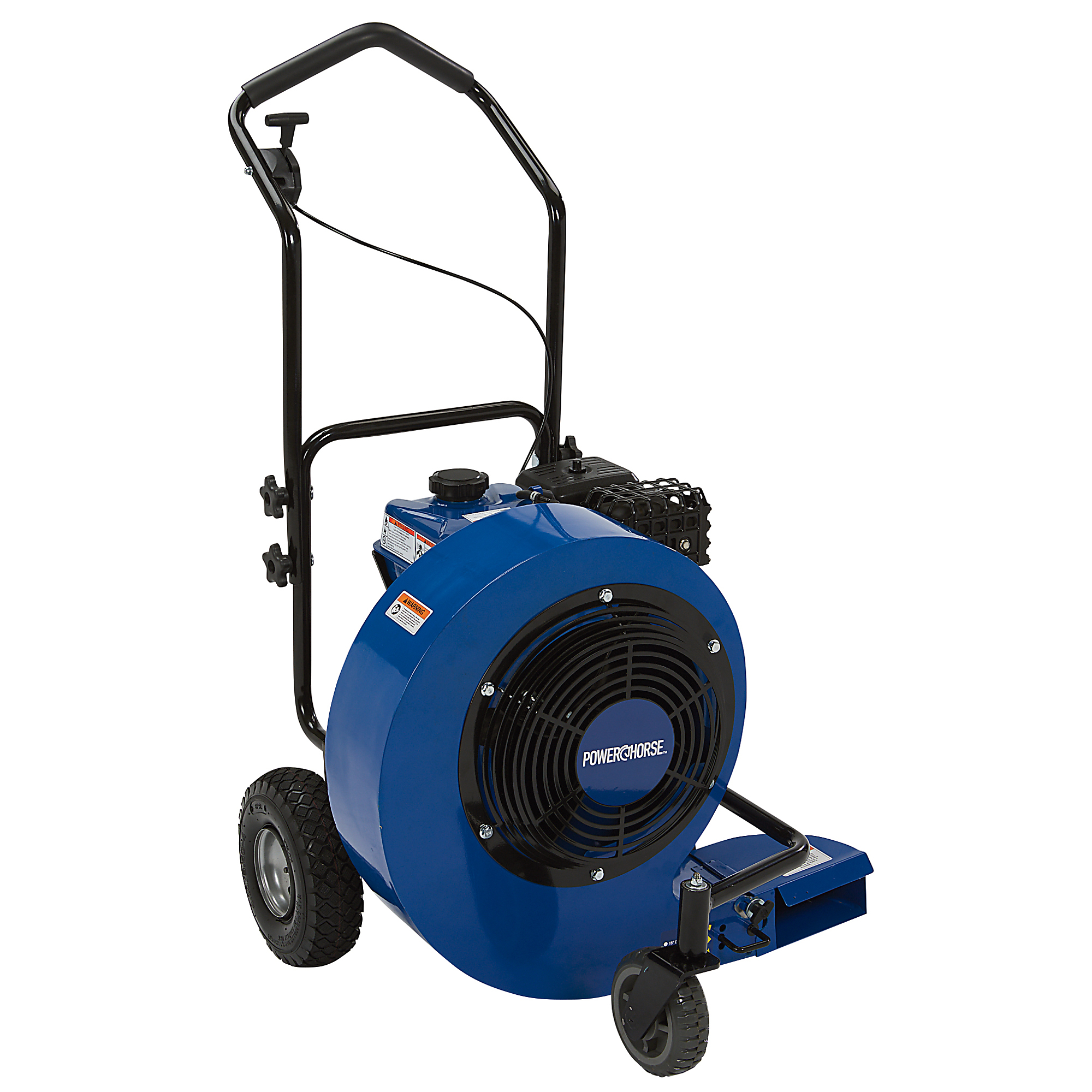 Powerhorse Walk-Behind Gas-Powered Jet Blower, 7 HP, 212cc, Model ...