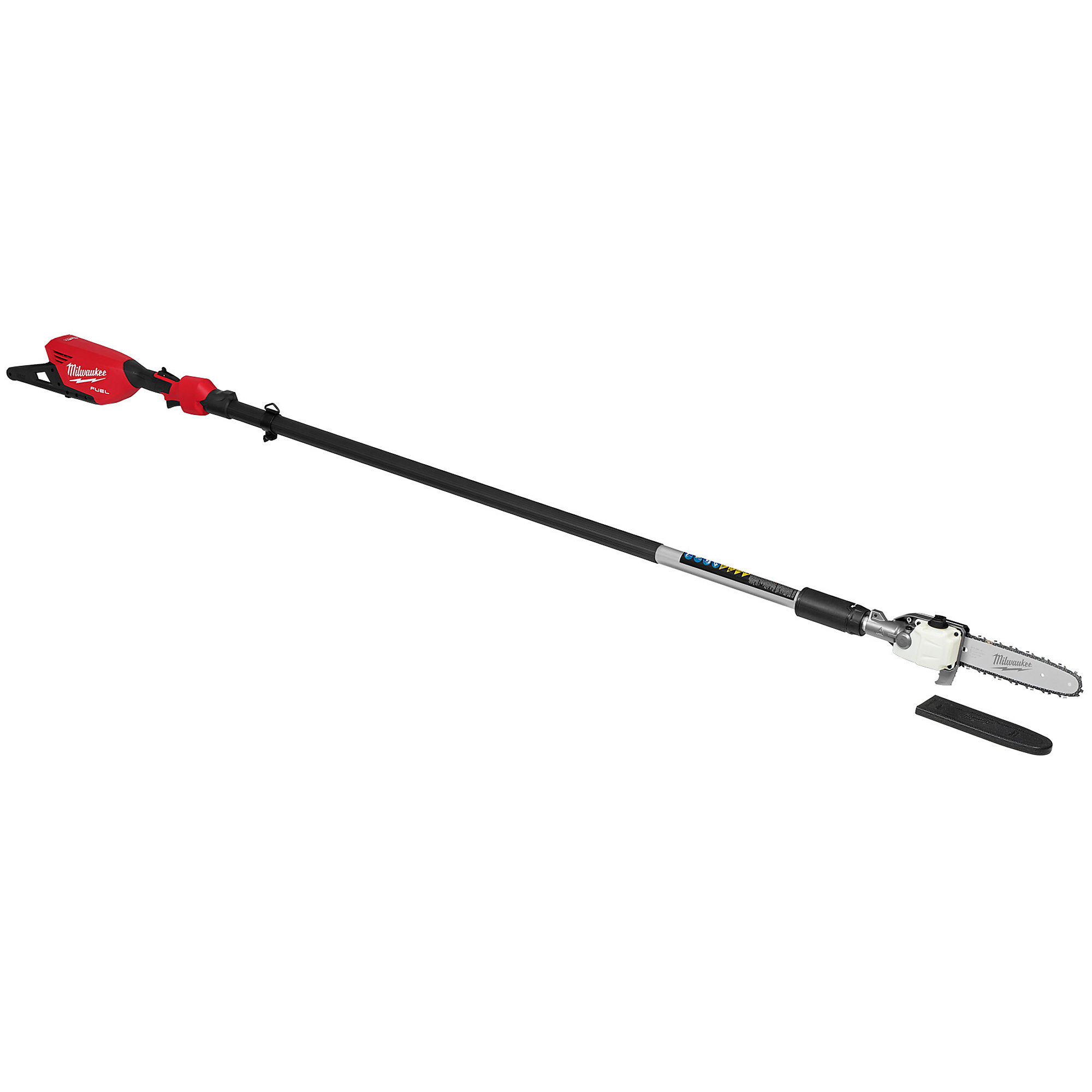 Milwaukee, M18 FUEL Telescoping Pole Saw (Tool-Only), Bar Length 10 in ...