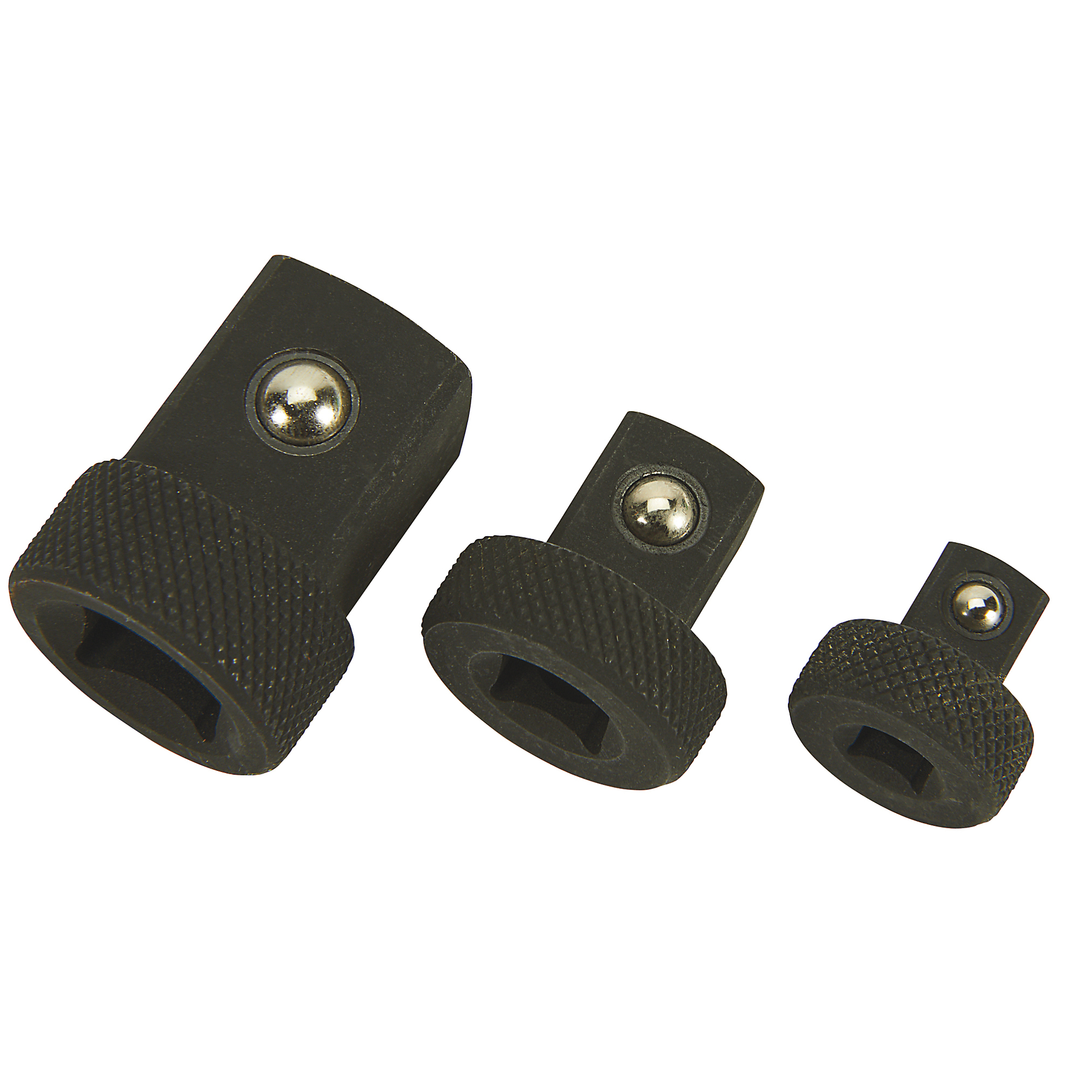 Klutch 3-Pc. Low-Profile Impact Socket Adapter Set | Northern Tool