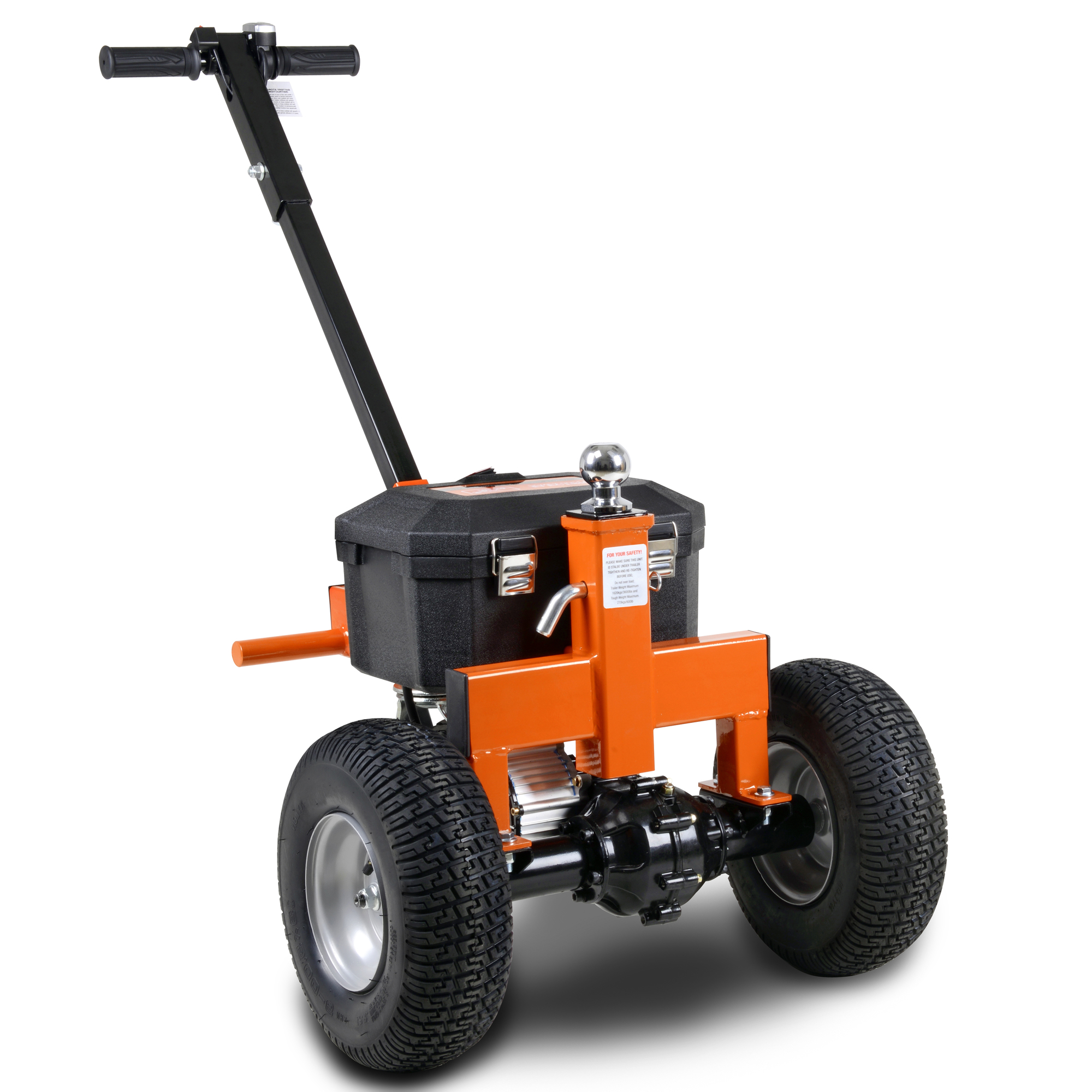 SuperHandy, Electric Trailer Dolly 2800 lbs., Capacity 2800 lb, Model ...