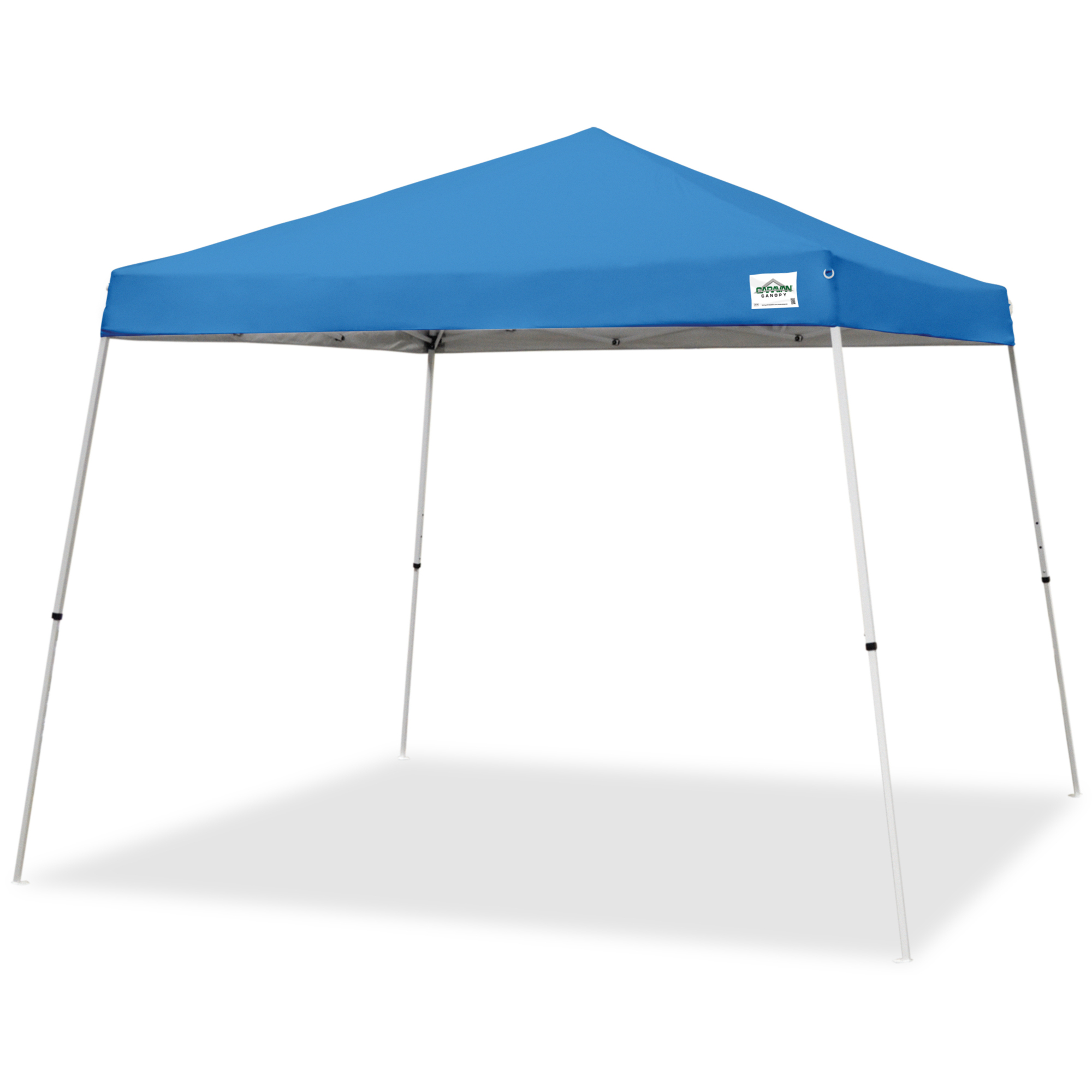 Strongway Pop-Up Canopy, 12ft. x 12ft., Straight Leg, White, Model ...