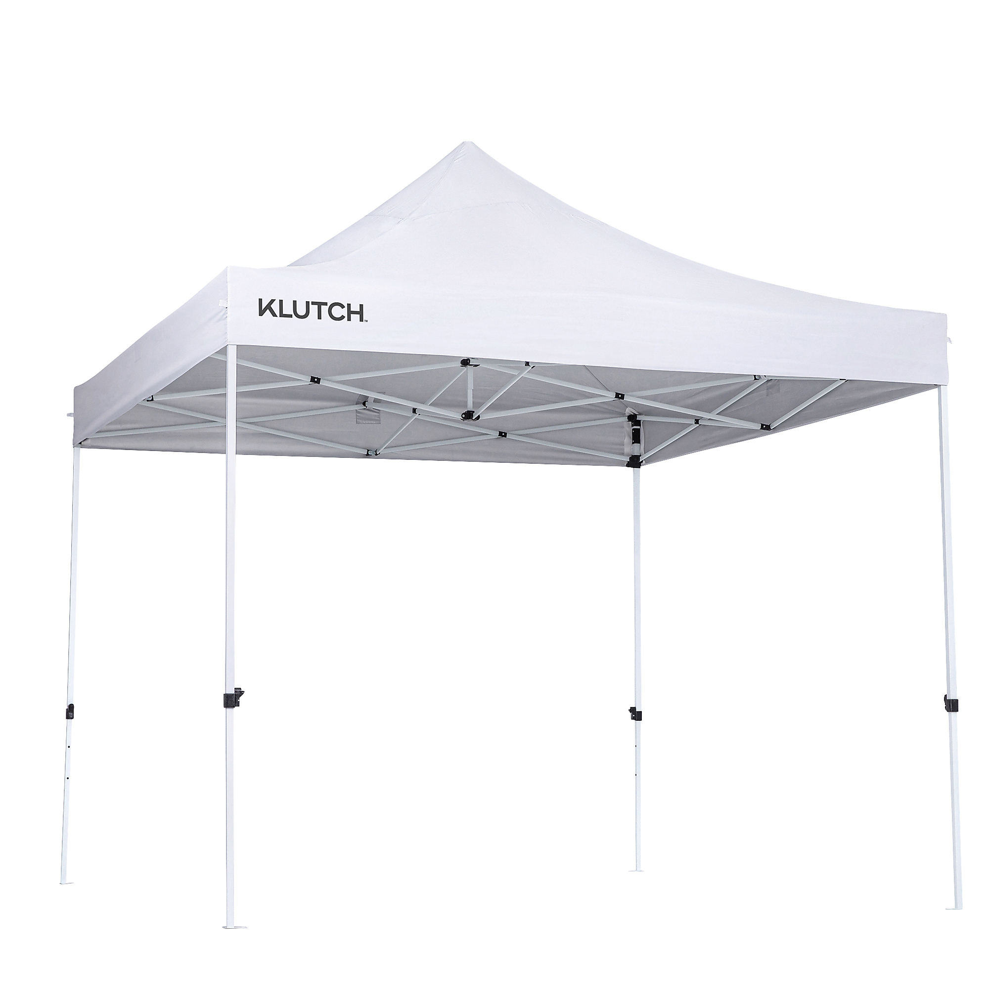 Klutch Pop-Up Canopy Tent, 10ft. x 10ft.,Telescopic Legs | Northern Tool