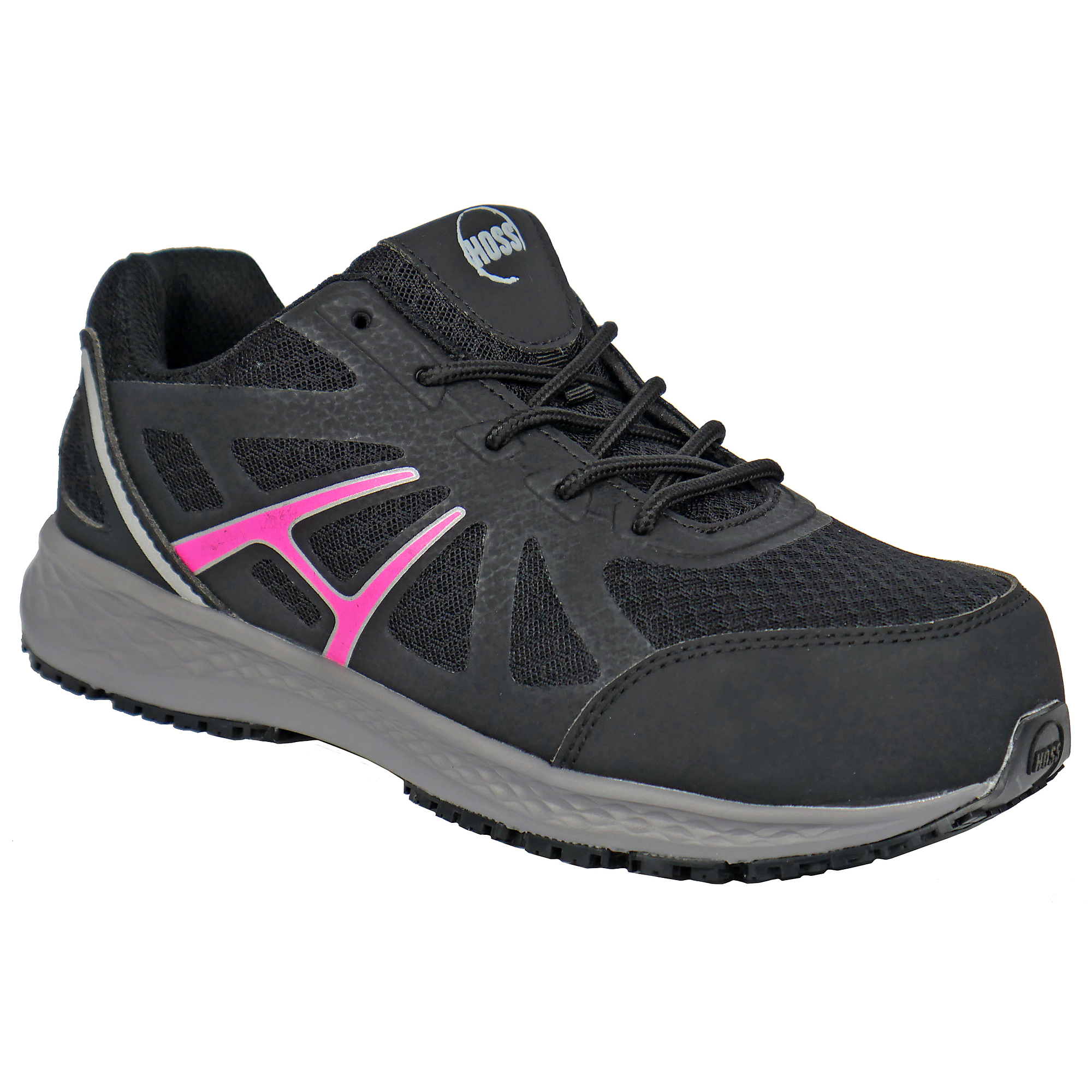 HOSS, Composite Toe,100% Non-Metallic, Athletic Style, Size 4 1/2 Width ...