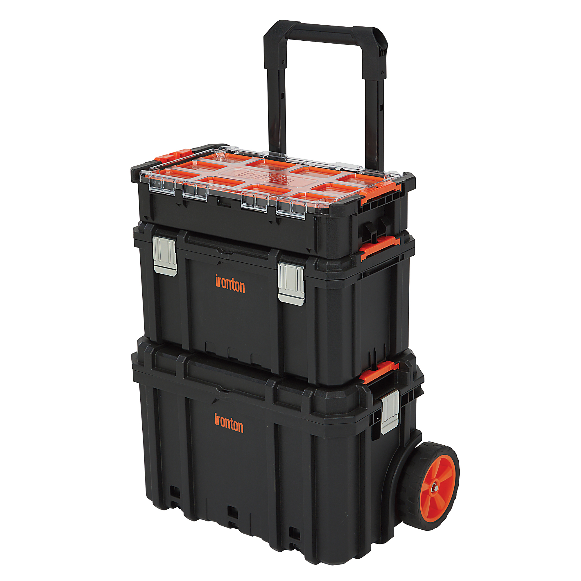 Ironton Light-Duty Modular Rolling Toolbox System, Model# 320382 ...