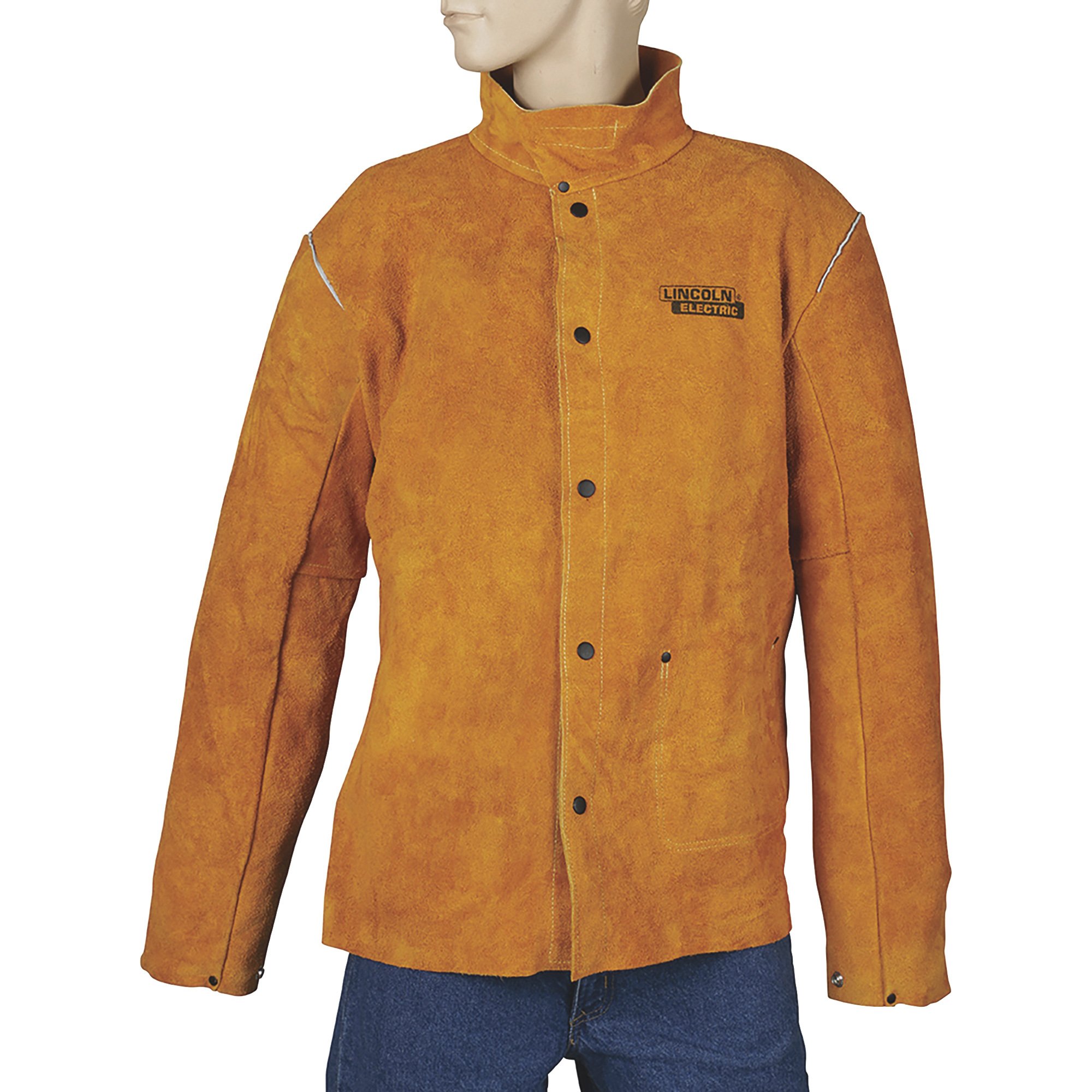 Lincoln Electric Heavy-Duty Leather Welding Jacket | Northern Tool