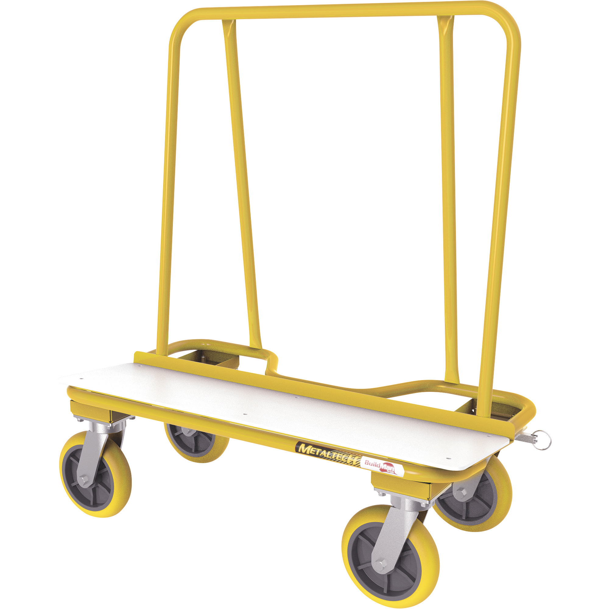 Metaltech 2000 Series 3000-Lb. Capacity Welded Drywall Cart | Northern Tool