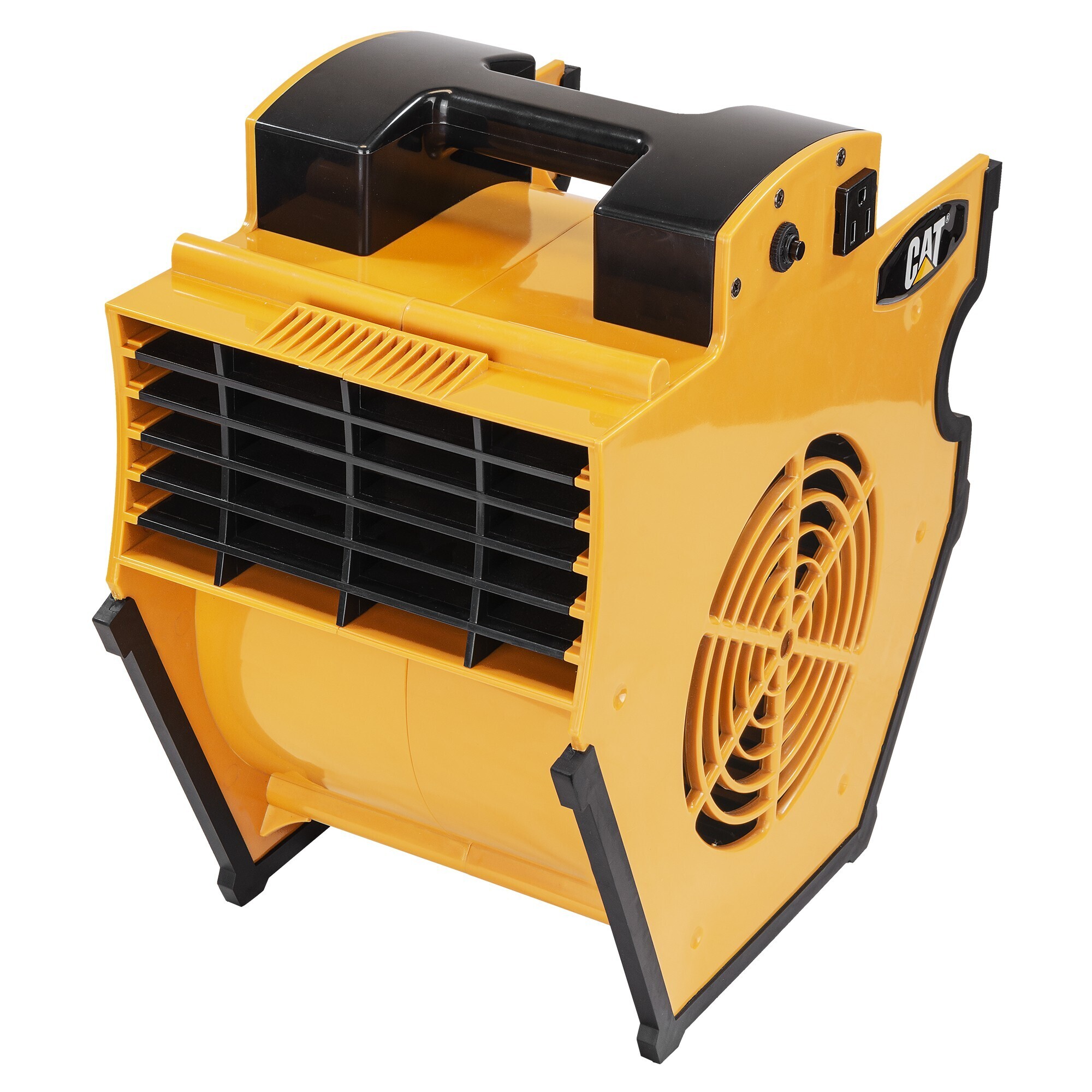 Caterpillar, High Velocity 4-Speed Blower, Air Delivery 1200 cfm, Volts ...