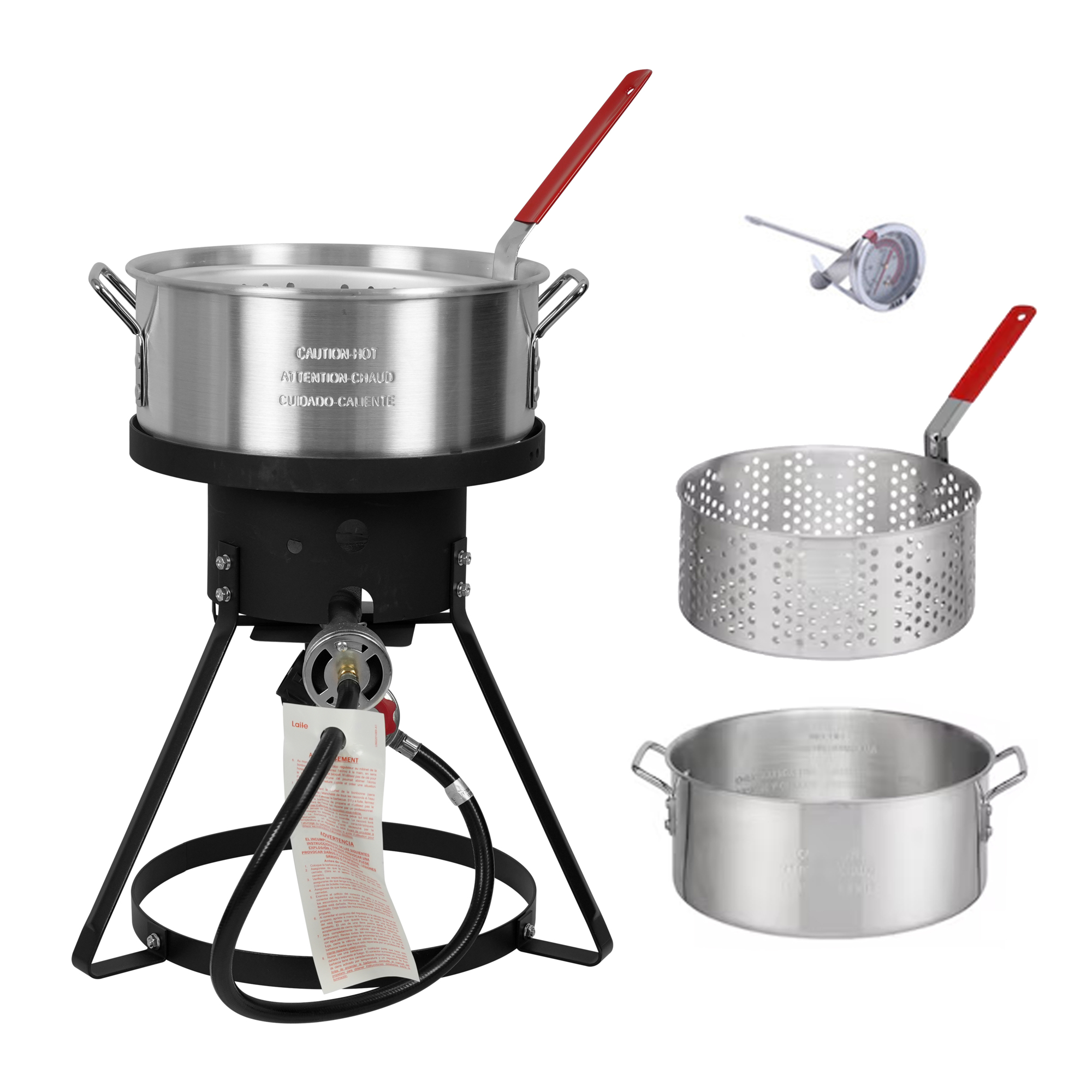Red Mountain Valley, FISH FRYER CLASSIC 10 QT ALUMINUM, Model# 2A-CM144 ...