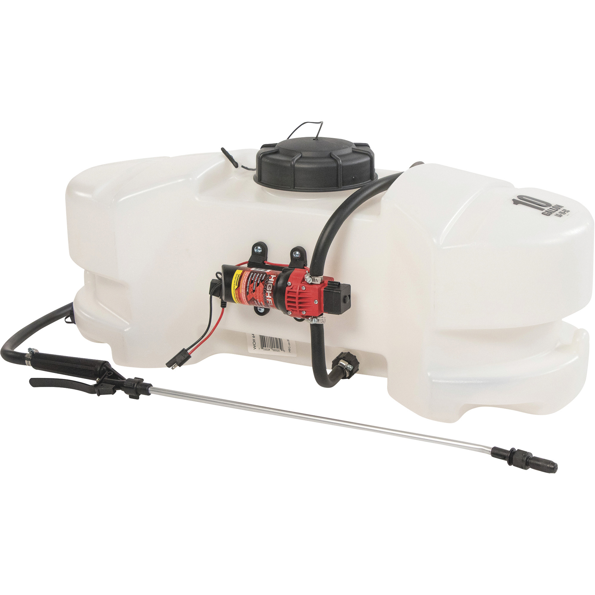 FIMCO Standard Spot Sprayer, 10 Gallon, 1.2 GPM, 60 PSI, Model# LG-10 ...