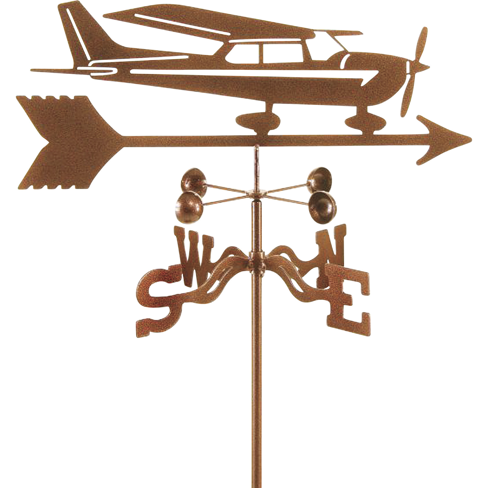 EZ Vane Garden Mount Weathervane — Cessna Airplane, Model# EZ1003-GR ...