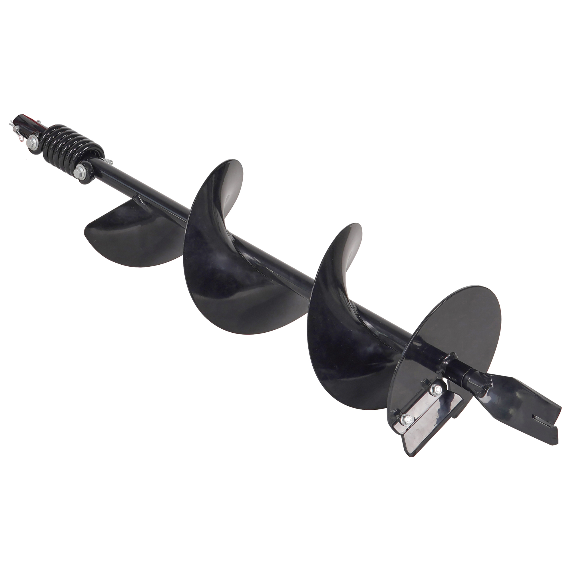 PRORUN, 8in. x 30in. Earth Auger Bit, Auger Bit Diameter 8 in, Auger ...