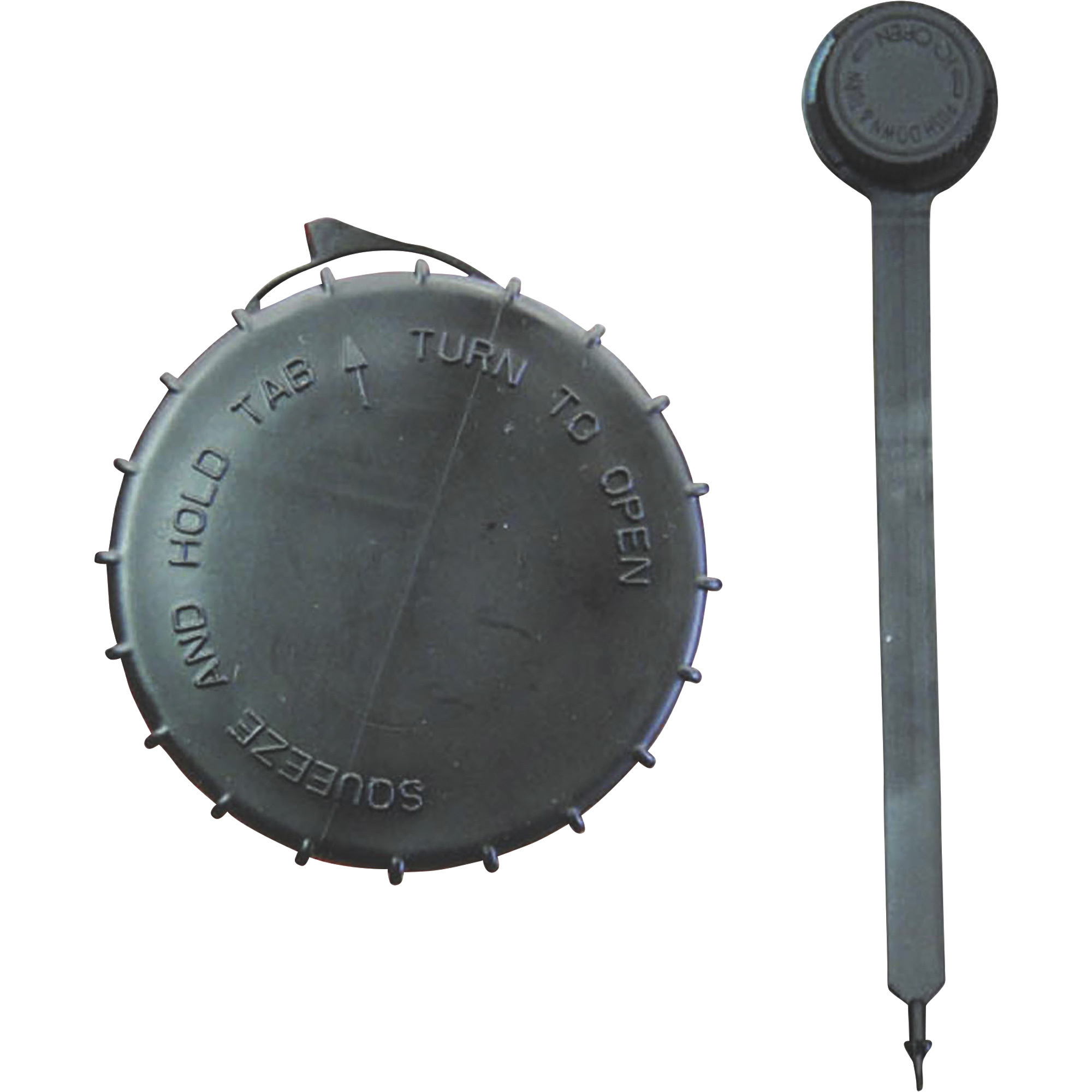 Sure Can 2.2-Gallon Replacement Tether, Spout and Fill Cap — Model ...