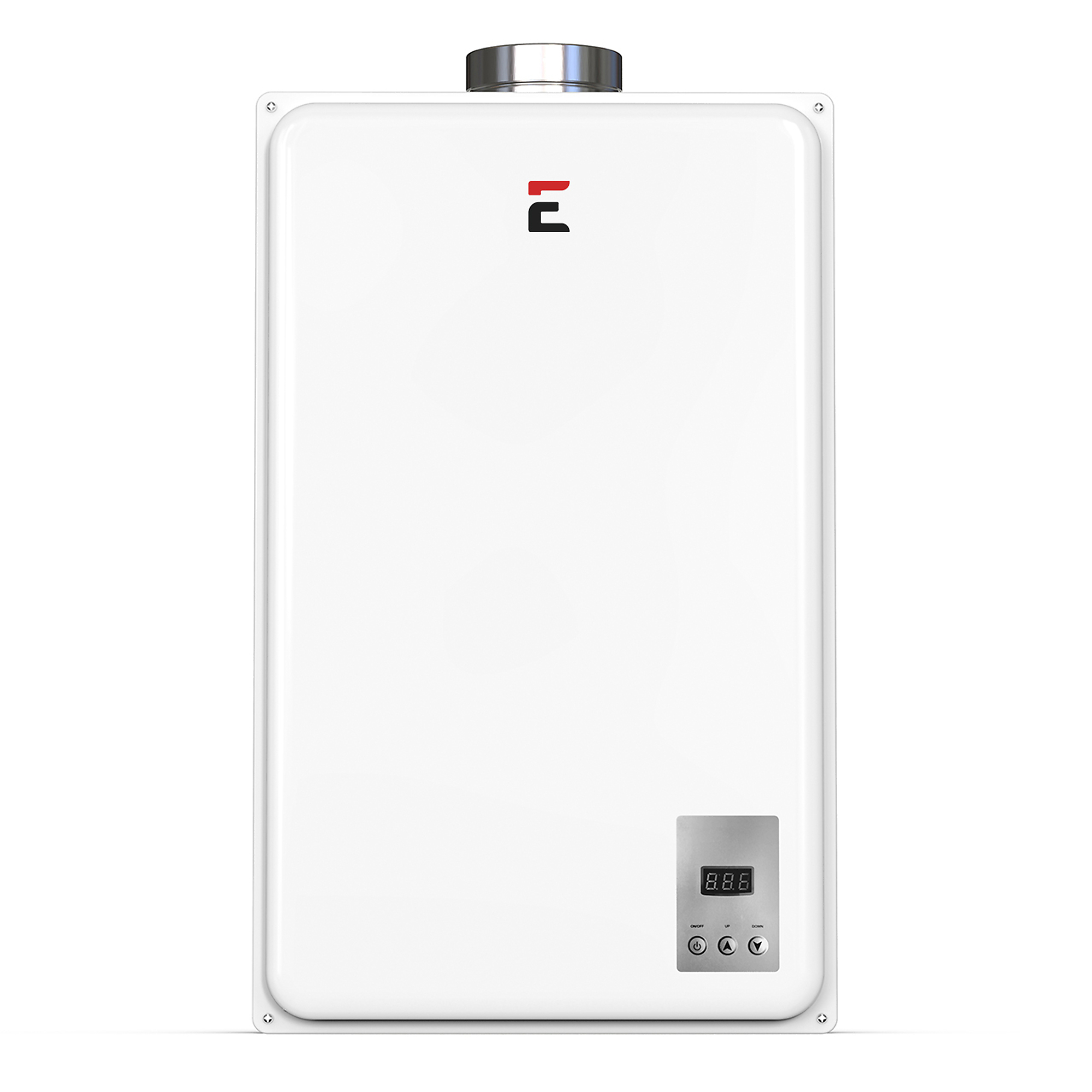 Eccotemp Indoor Forced Vent Natural Gas Tankless Water Heater — 4 GPM ...