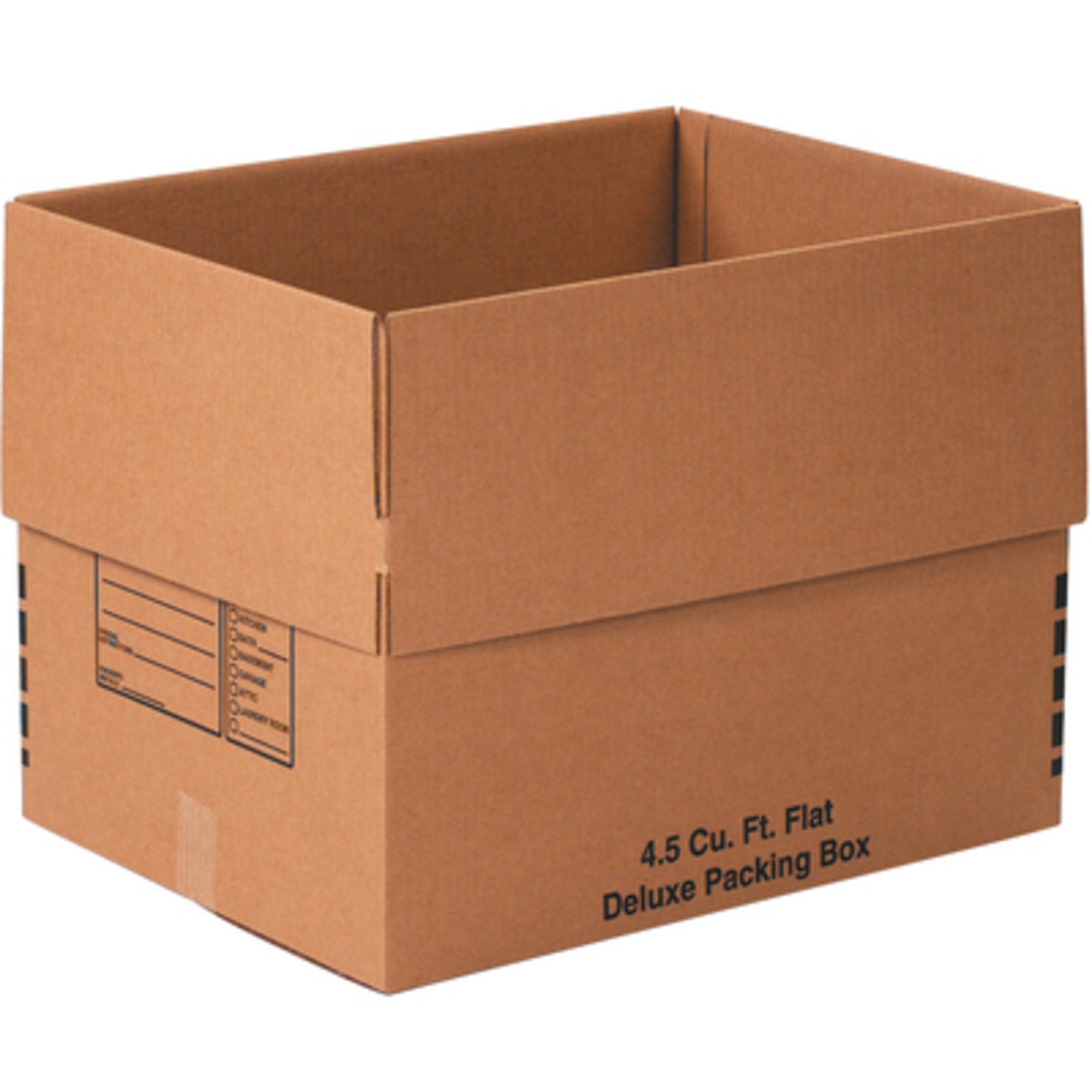 10in Storage Box 12 x 10 x 10in. Corrugated Boxes 25/CS, Model# 121010 | Northern Tool