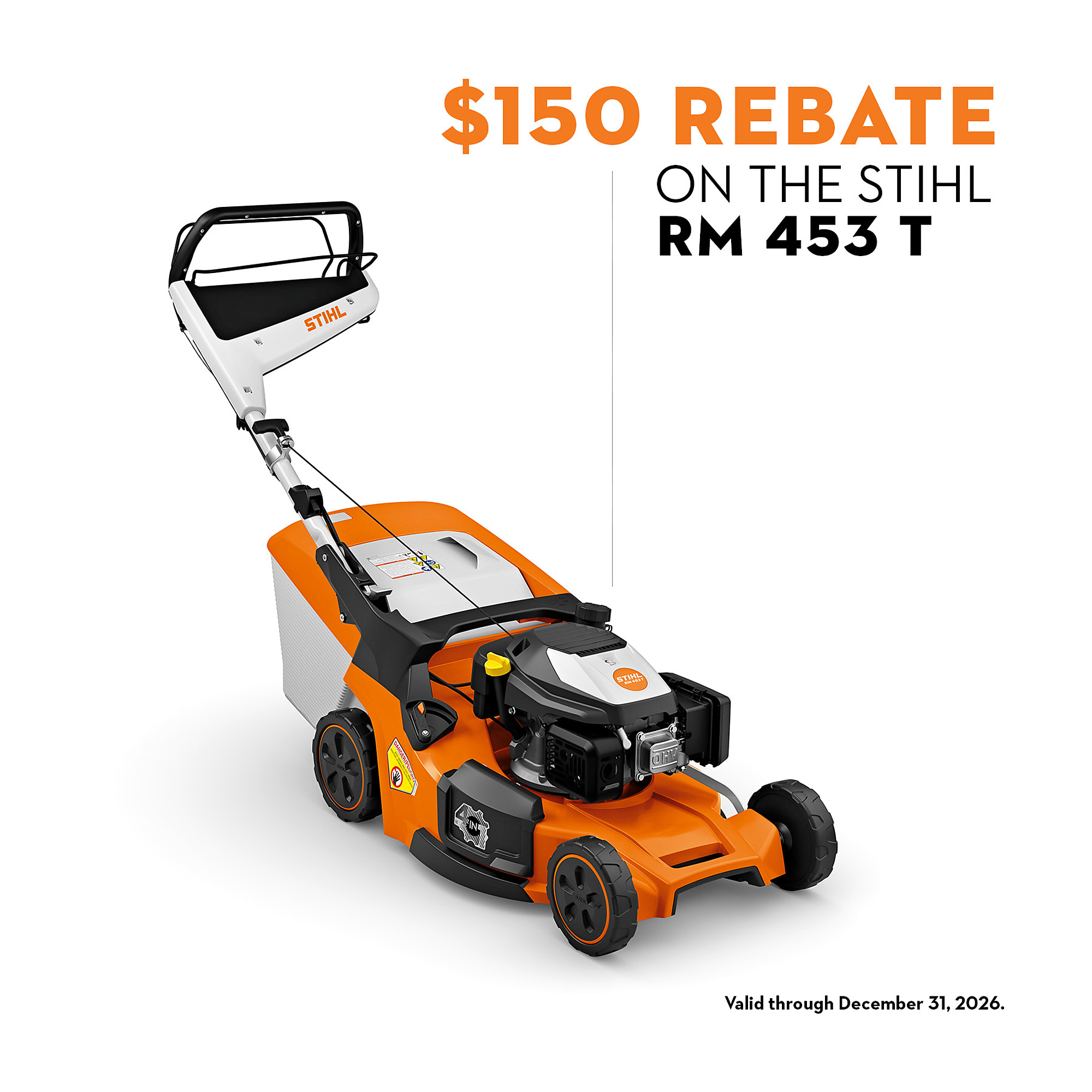 Stihl Gas Lawn Mower