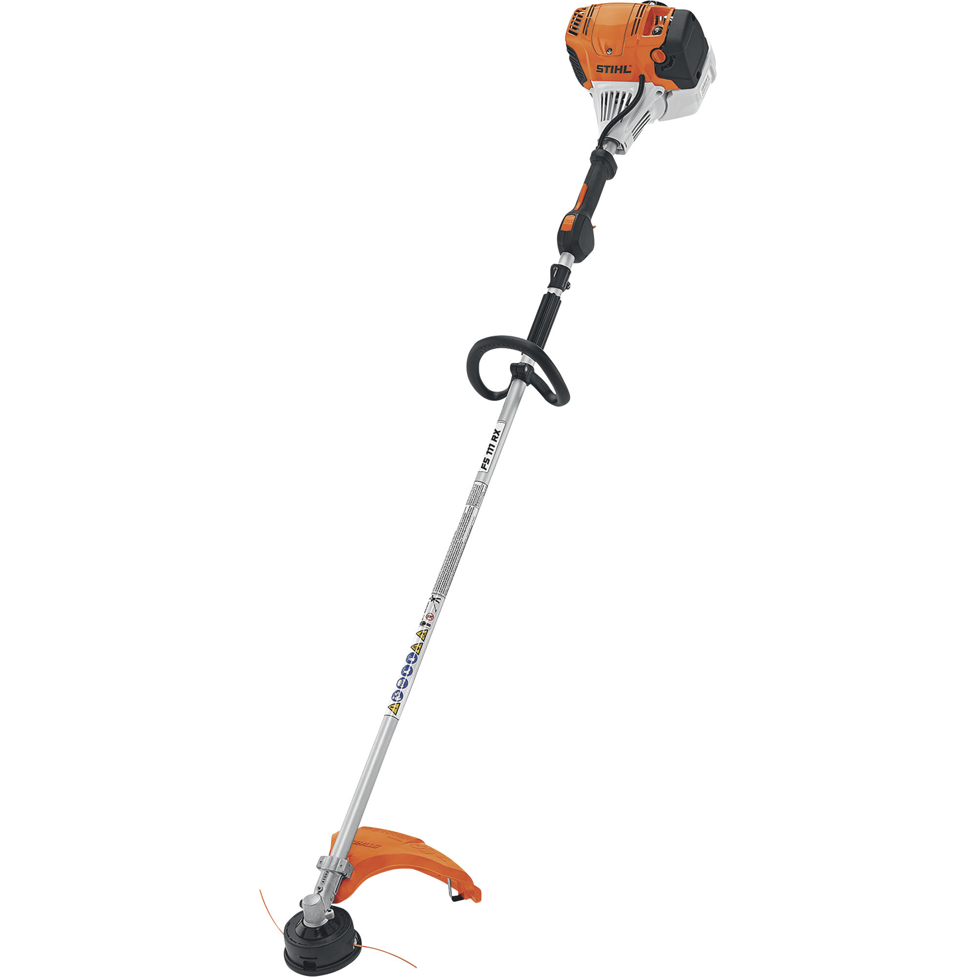 Stihl Gas-Powered Straight Shaft Trimmer, 1.4 HP, 16 1/2in. Cutting ...