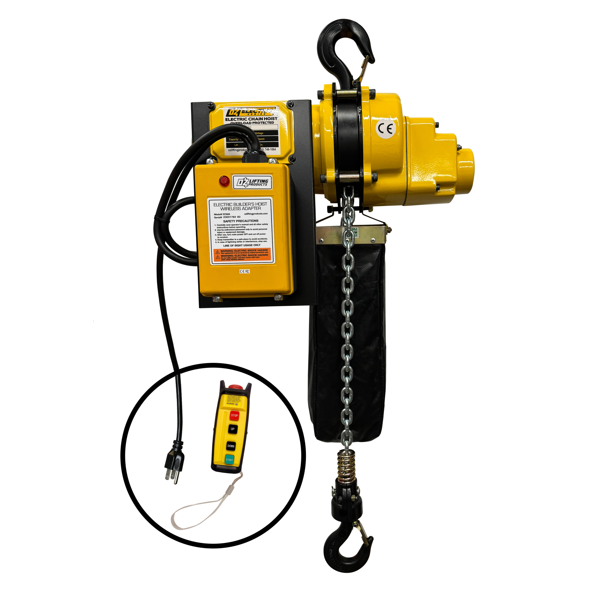 FLIP-FLOP HOIST RINGS - Bay Cities Tool & Supply