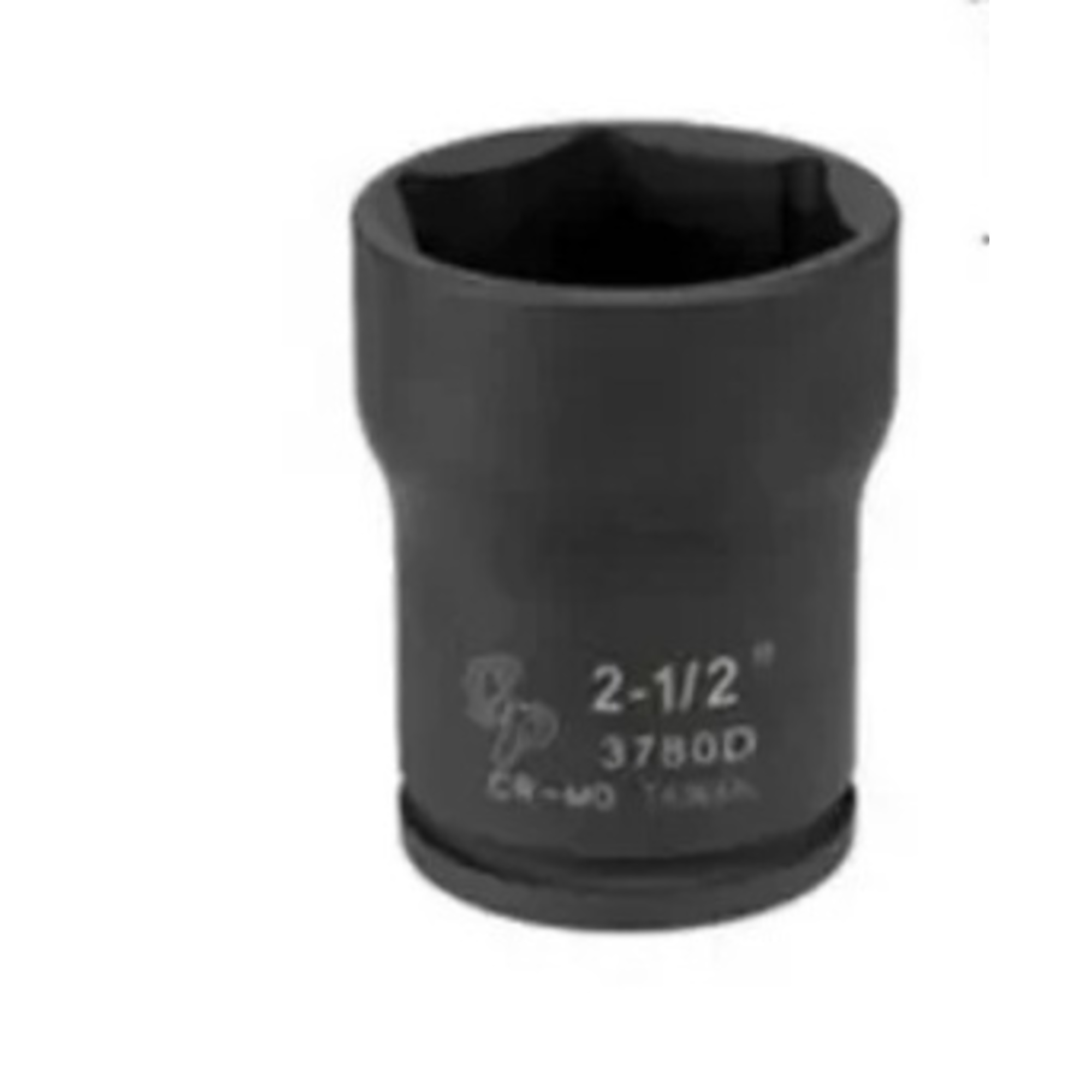 Grey Pneumatic Impact Socket — 2 5/8in., 3/4in. Drive, 6-Point, Deep ...