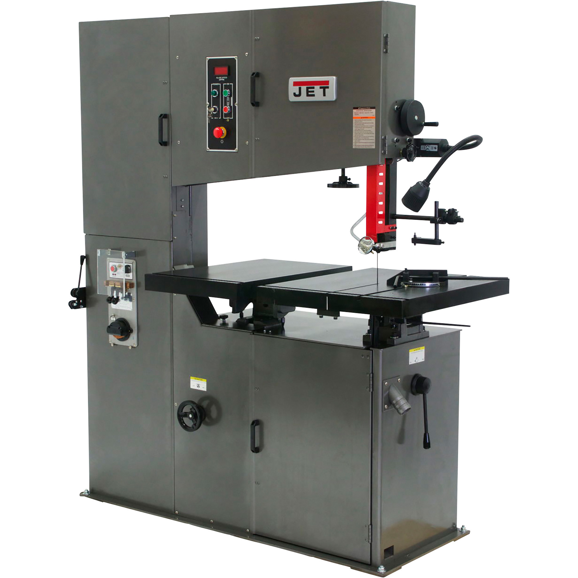 JET Vertical Metal Cutting Band Saw — 36in., 3 HP, 230/460V, 3-Phase ...