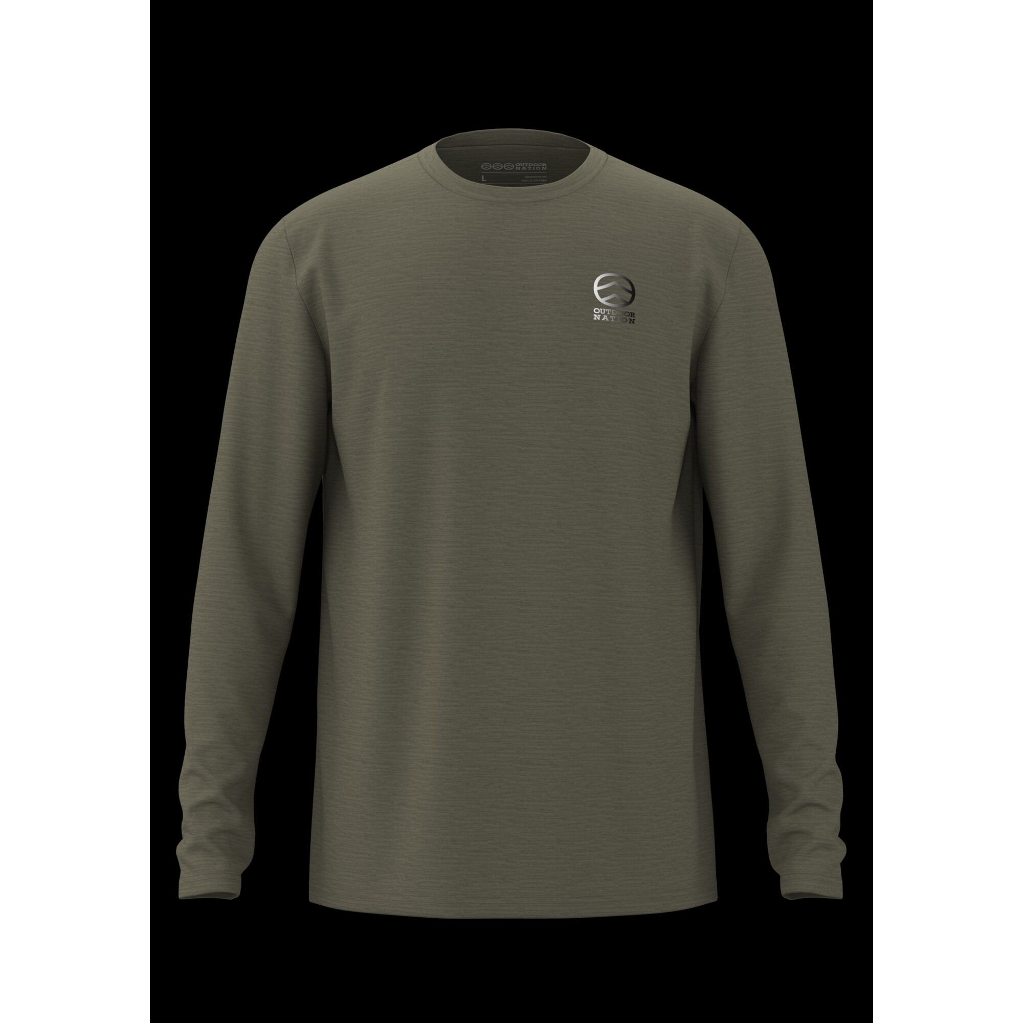 Outdoor Nation Atlantic LS Tee | Northern Tool
