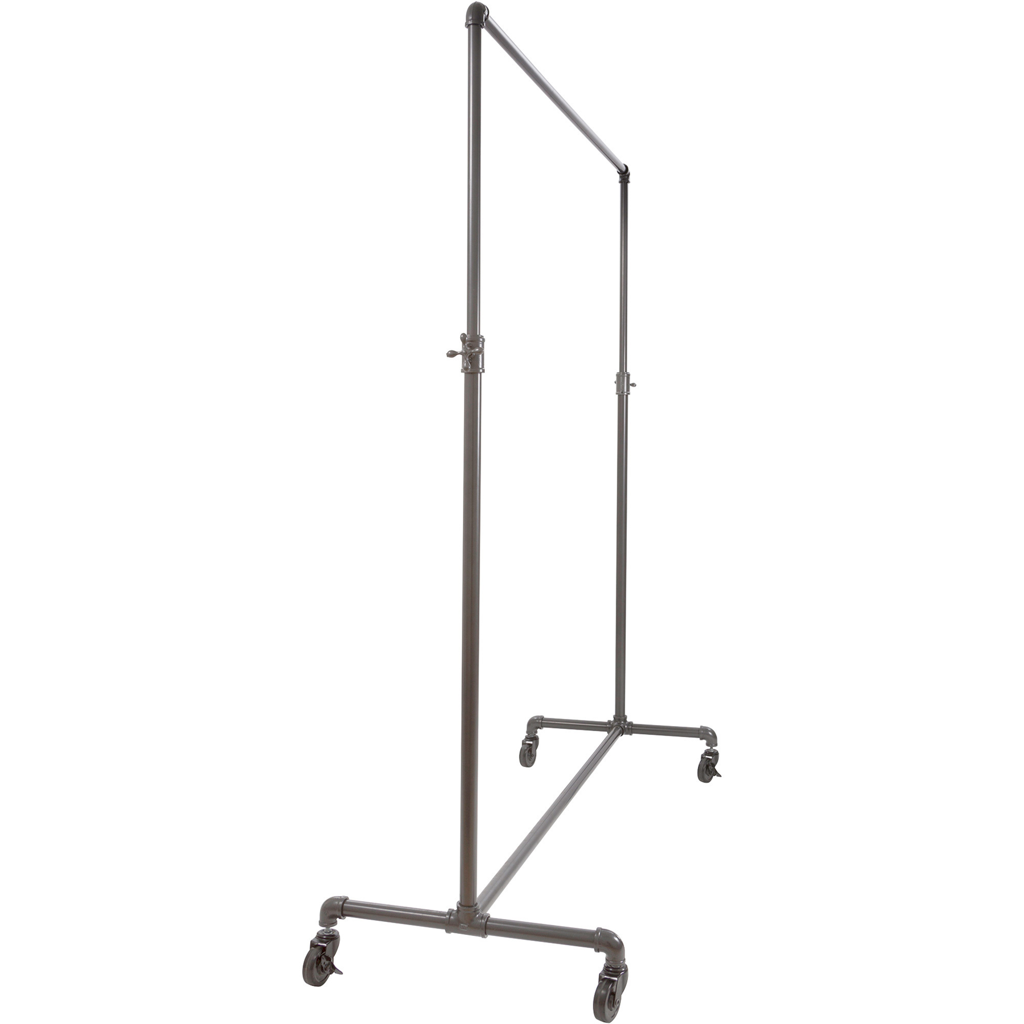 Econoco Double Tier Ballet Rack, Anthracite Grey, 64in.H x 50in.W x ...