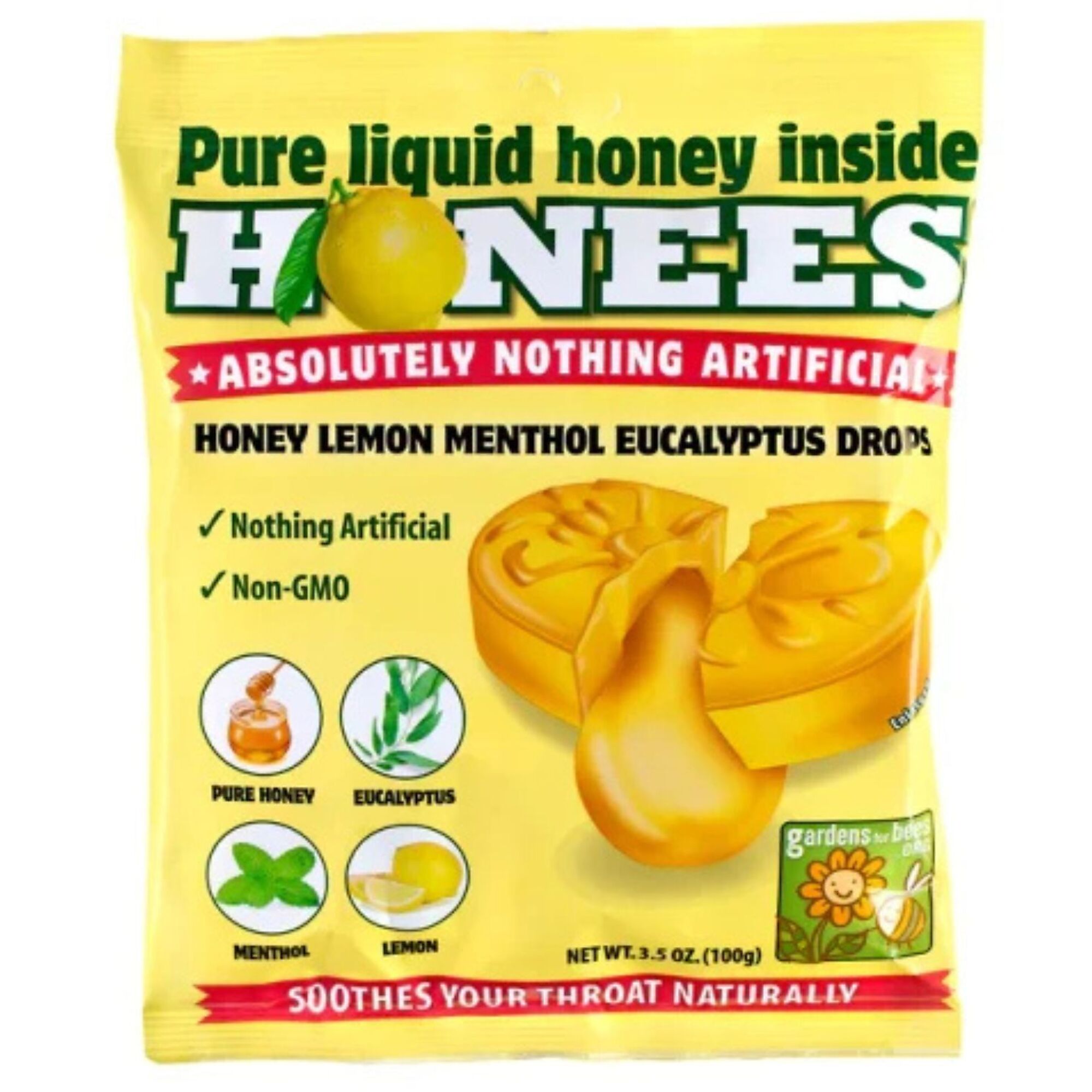 Honees Honey Lemon 3.5Oz | Northern Tool