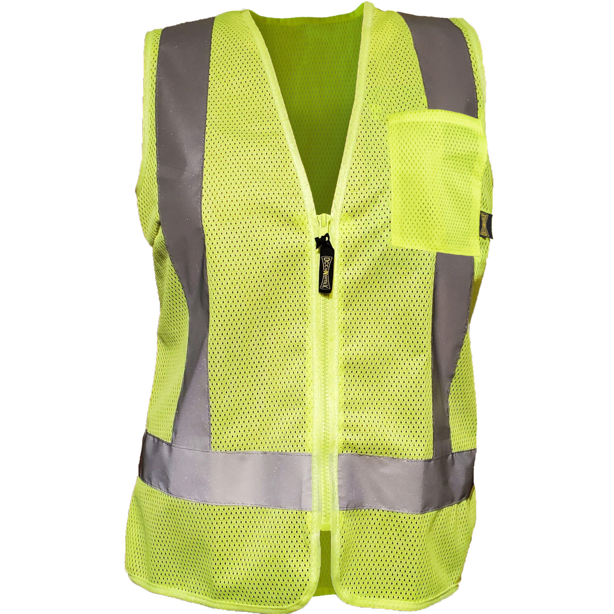 Icon For Add Risk Button Sustainable Women's Mesh Vest w/ Zipper | Northern Tool