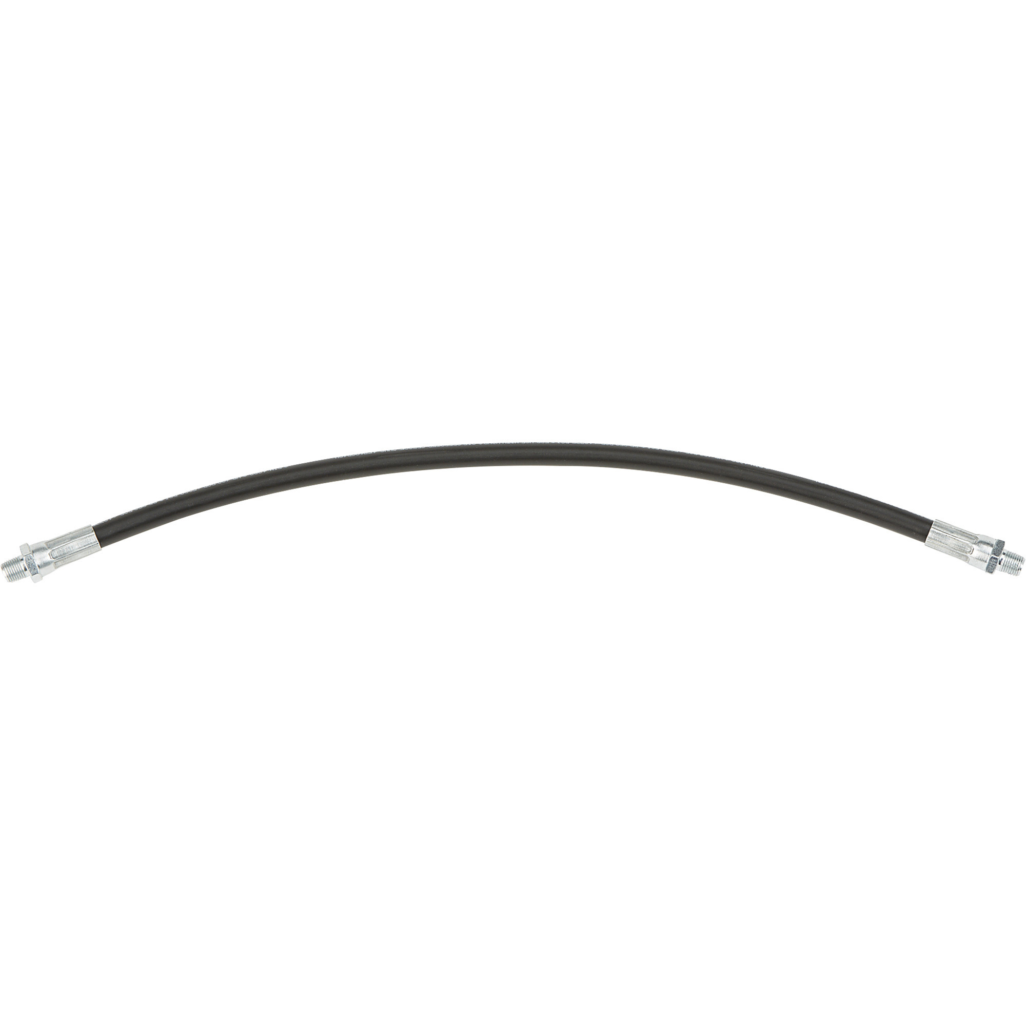 Grease Gun Hose Extension – 18” Long, 1/8” NPTF, For Hand-Operated Alemite Grease Guns