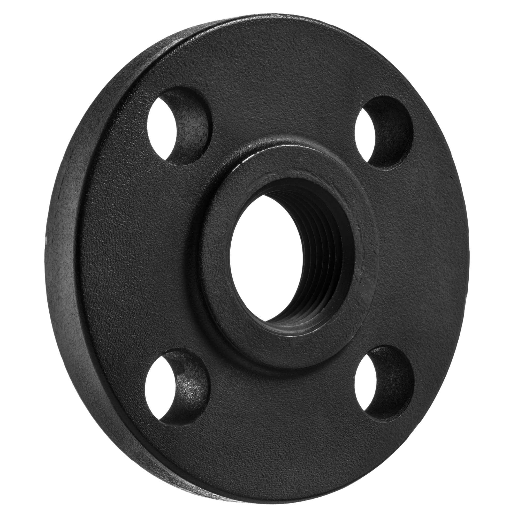 Pipe Classfication Pipe Flange - Black-Coated Steel - Class 300 - Threaded - 1-1/2\