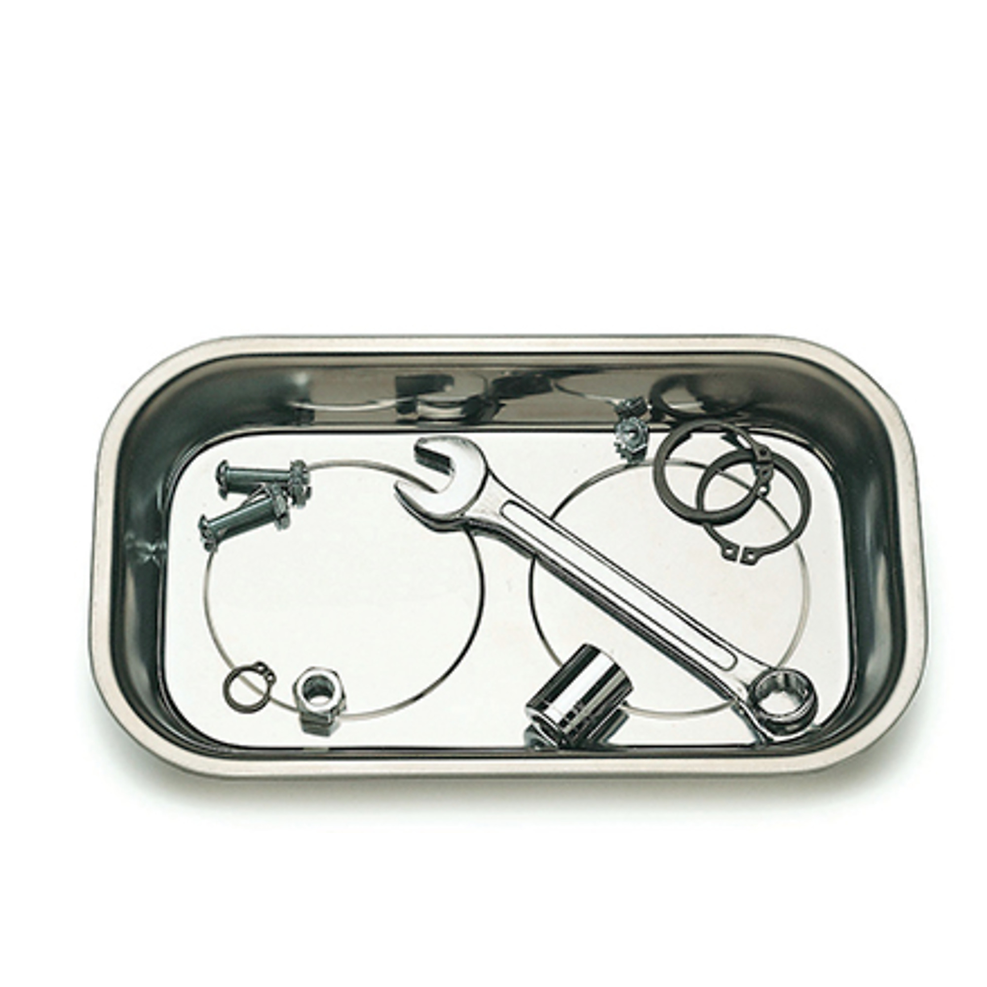 K&L Supply Magnetic Parts Tray, 5.5 x 9.5 Inches, Magnetic Tool and ...