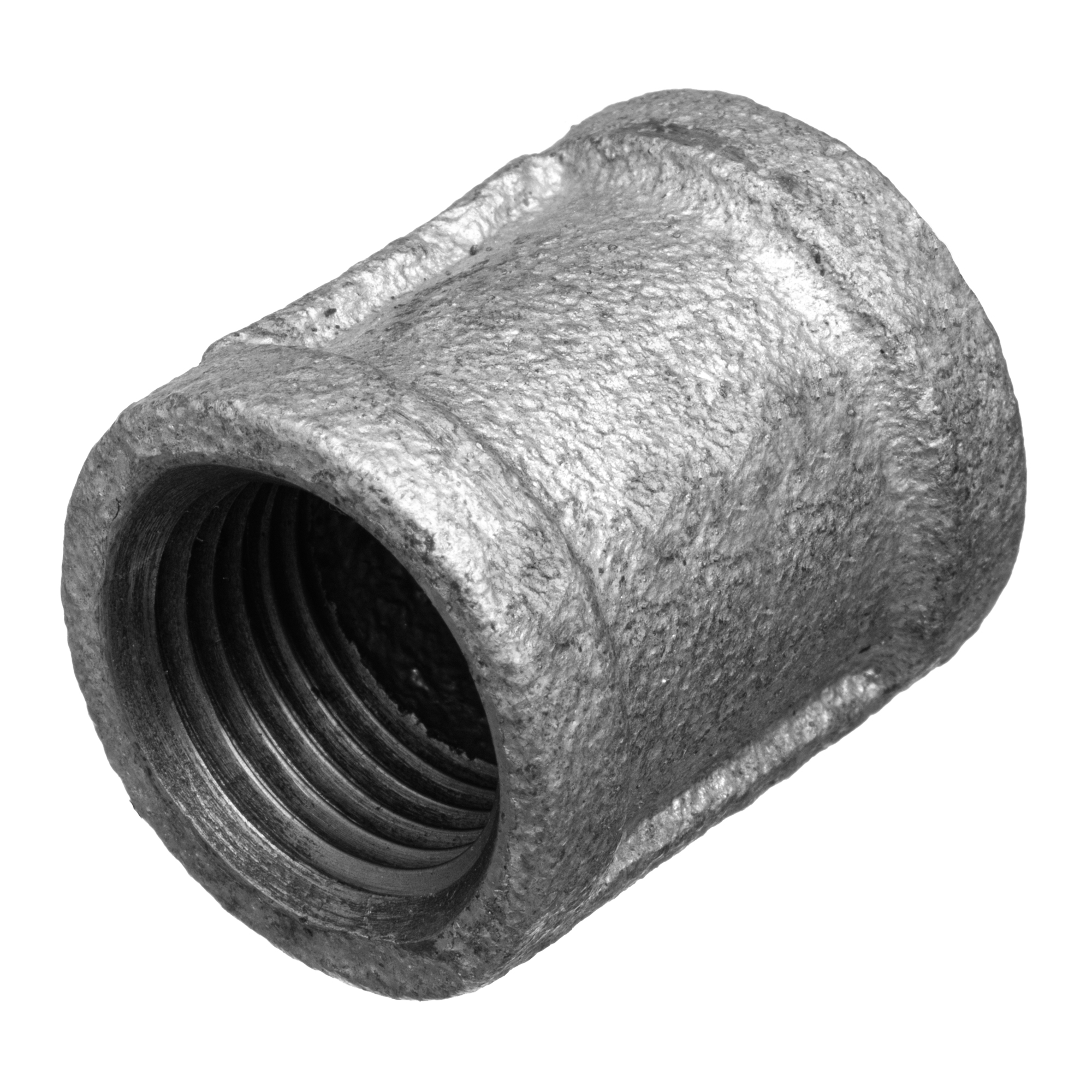 Pipe Fittings - Galvanized Malleable Iron - Class 150 - Coupling - 1-1/ ...