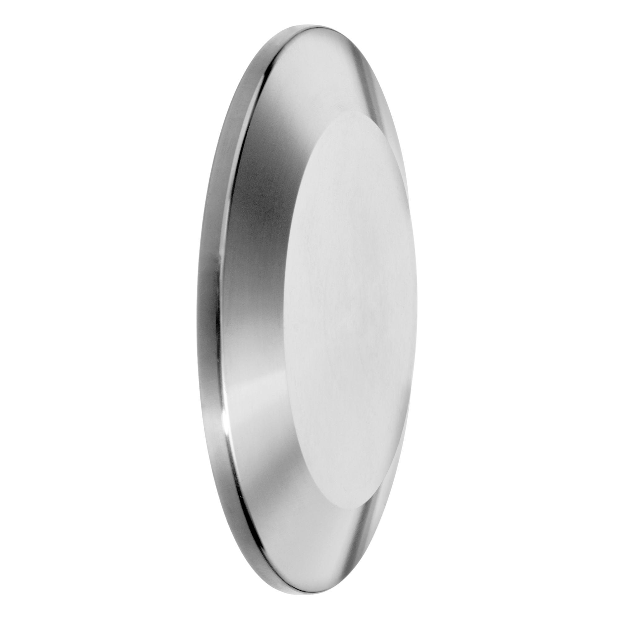 Sanitary Fitting - 316 Stainless Steel - Quick-Clamp - Cap - 2-1/2 ...