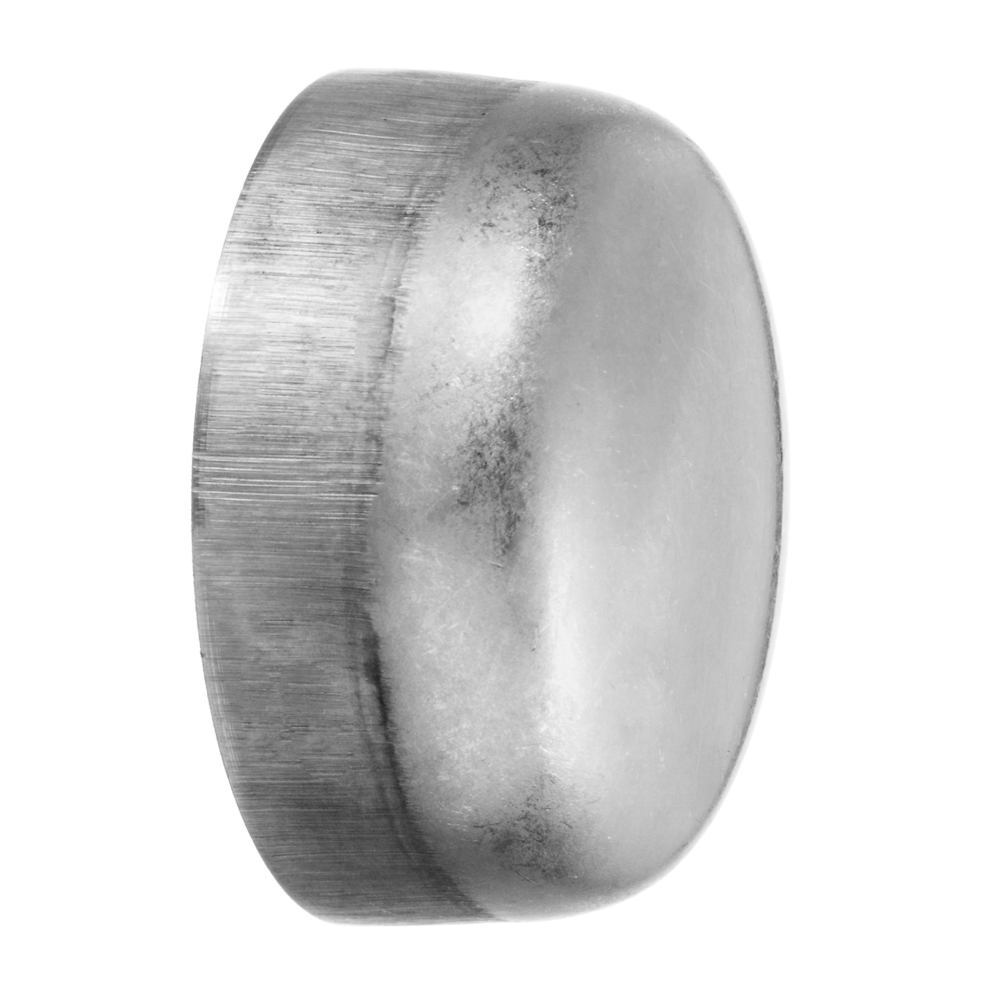 Sanitary Fitting - 304 Stainless Steel Dull - Butt Weld - Cap - 4 ...