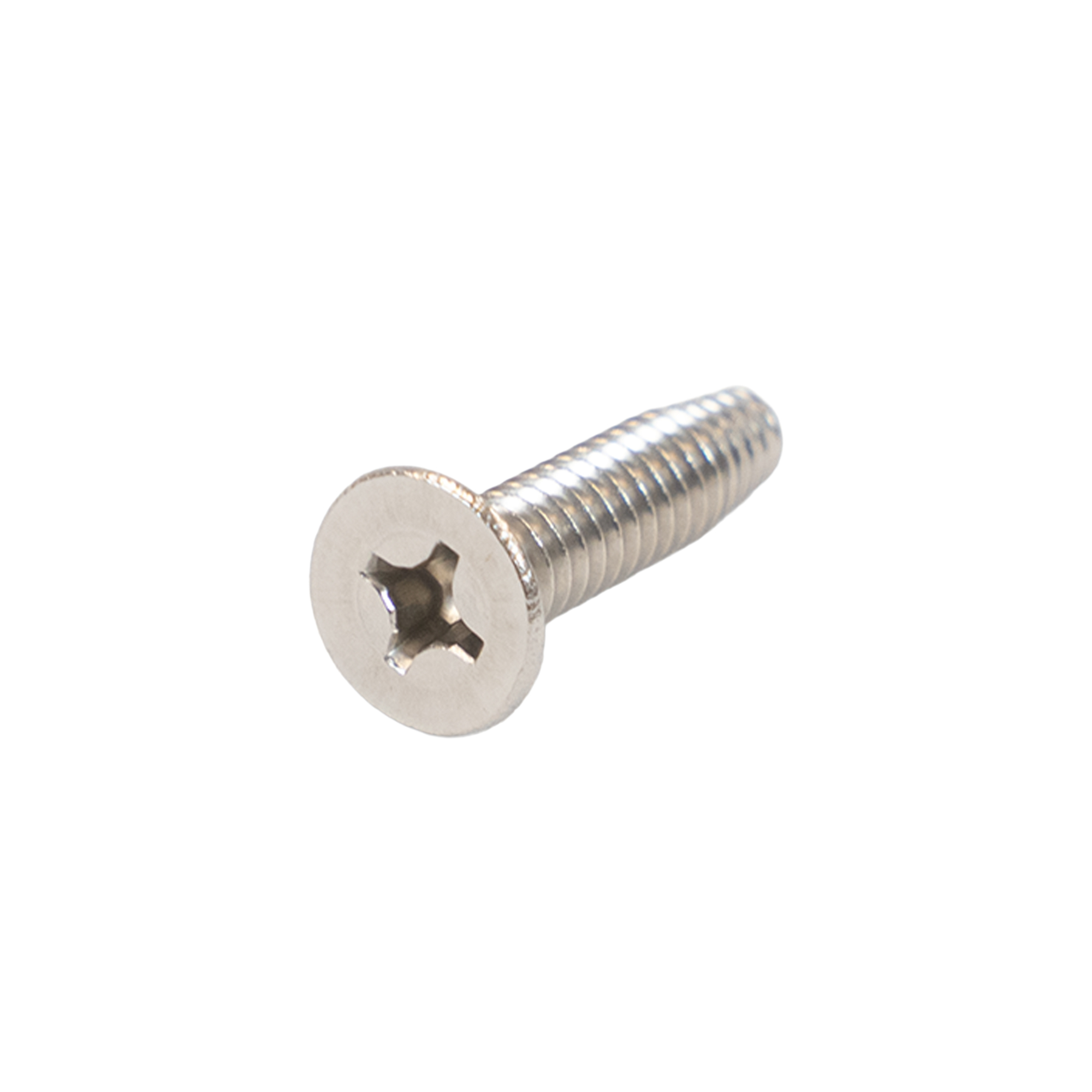 Thread Cutting Screw - Type F - Phillips Drive Flat Undercut Head - 18 ...
