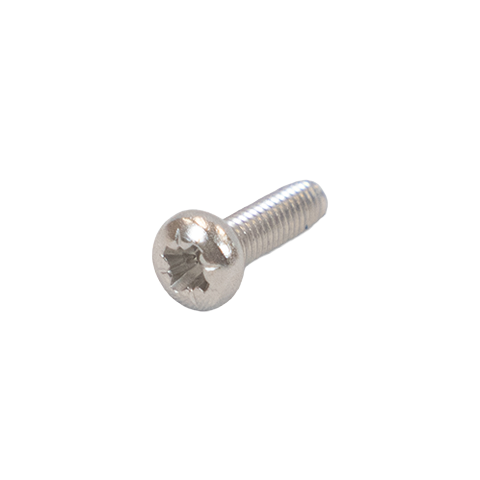 Thread Rolling - Pozi Drive Pan Head - Zinc Plated Steel - M6 x 2.50 mm ...
