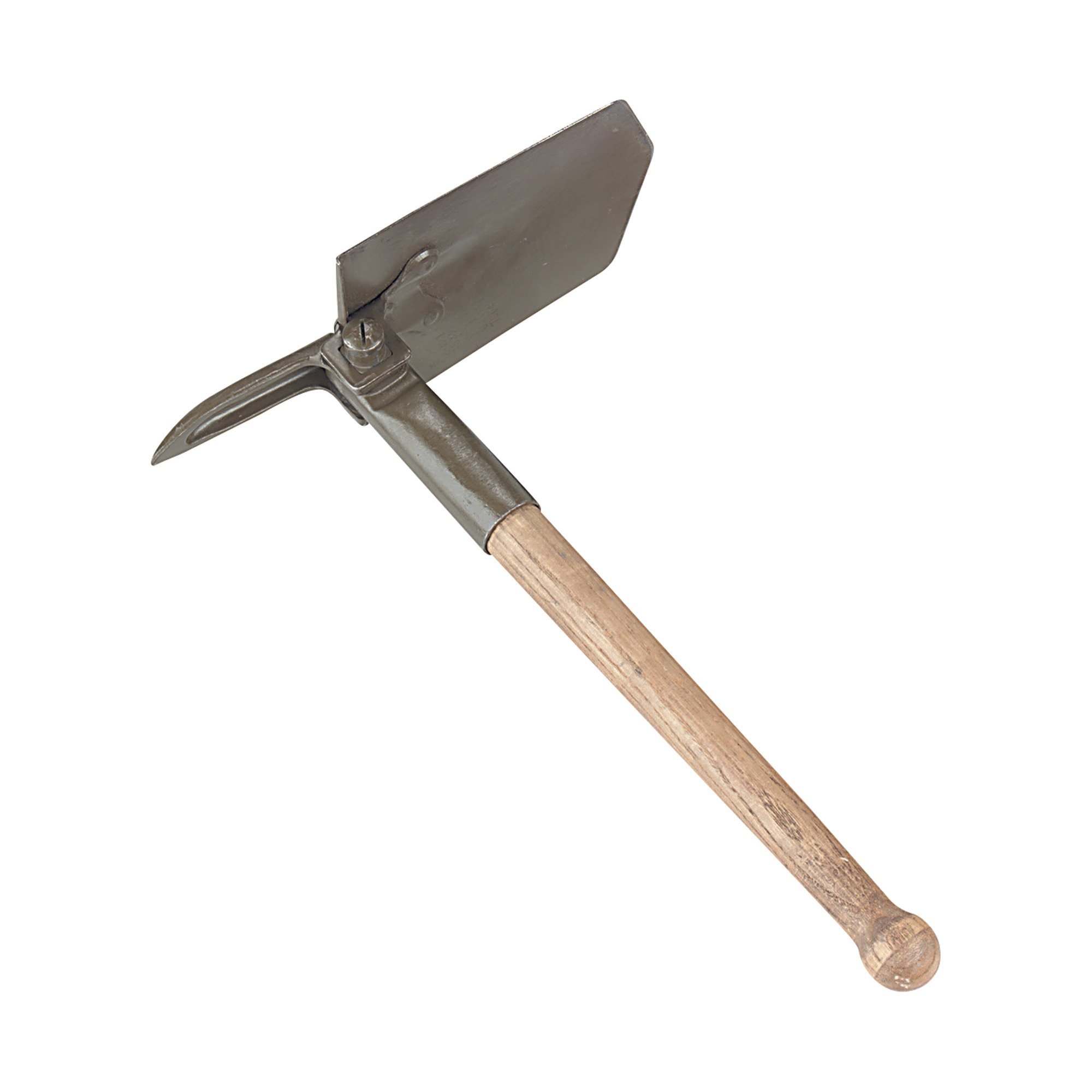 Cal Hawk Tools Folding Shovel With Pick & Saw - Multi-Tool For Camping, Survival, And Outdoor Use
