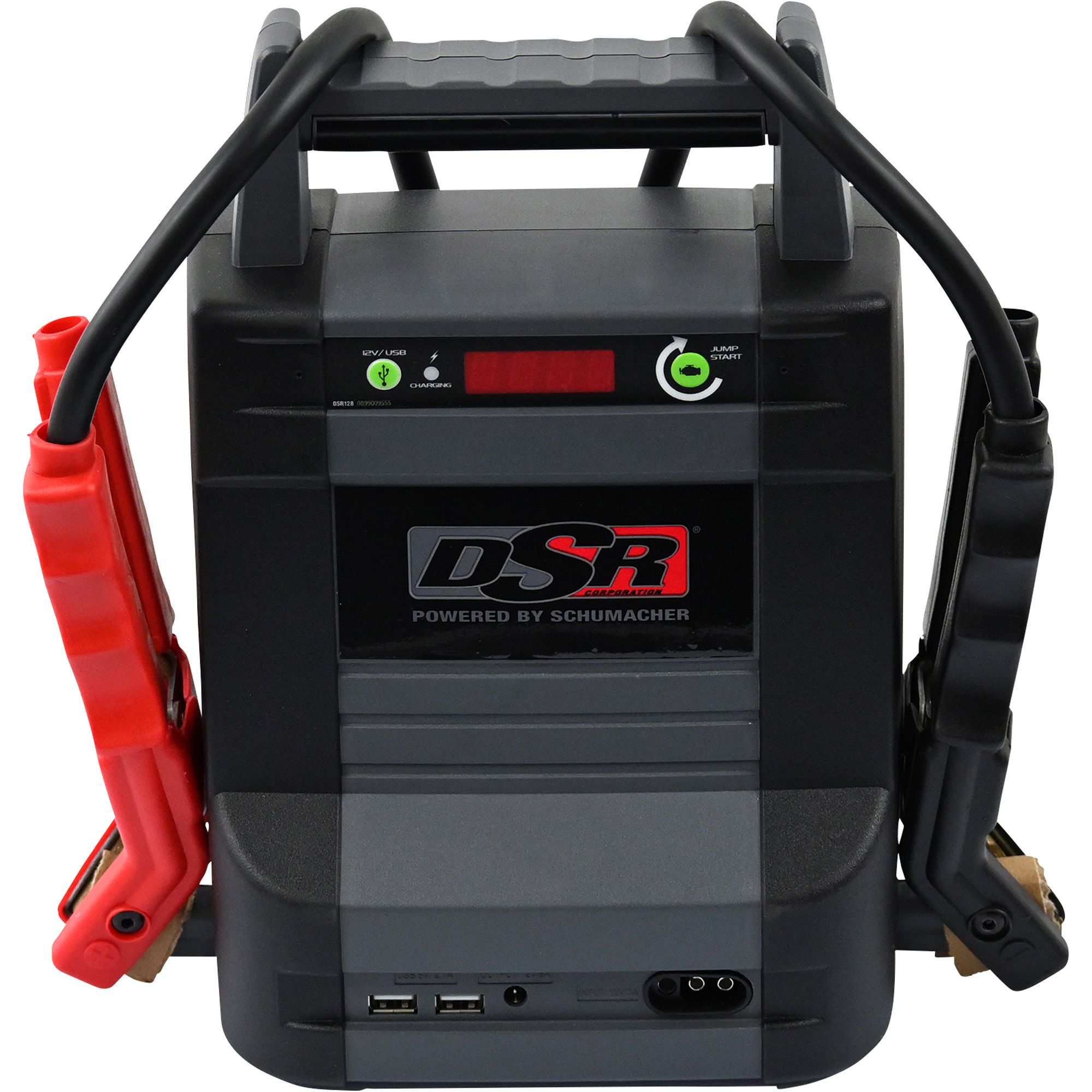 Schumacher Electric DSR ProSeries Car Battery Jump Starter, Maintainer & Portable Power Station - 12V 4000 Peak Amps & 700 Cranking Amps - With DC & USB Charging Ports - DSR159