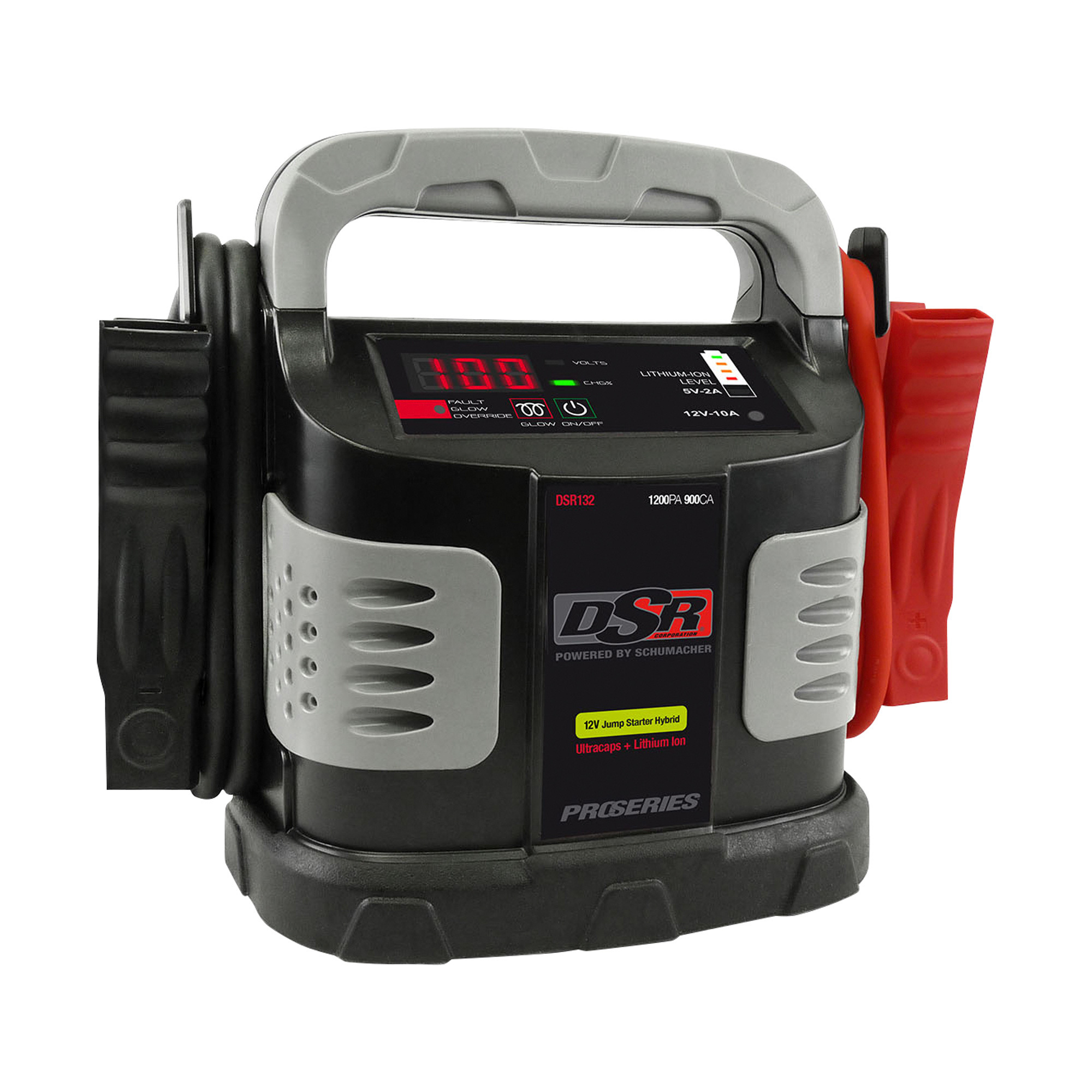 Truck Pac 12/24 Volt Jump Starter, 3000 Peak Amps, Model# ES1224 ...