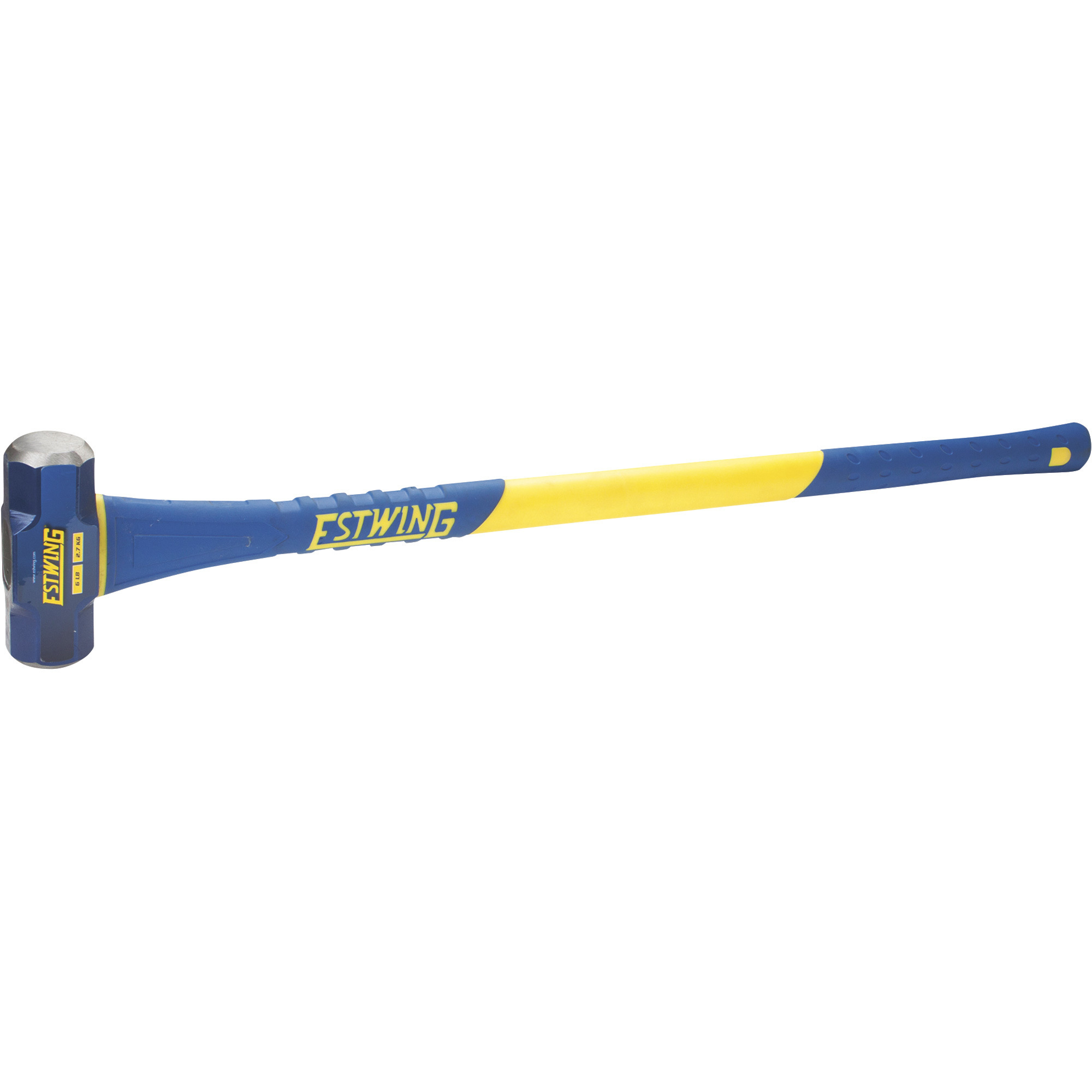 Estwing 6-Lb. Sledge Hammer, 36in. Fiberglass Handle, Model# ESH-636F ...