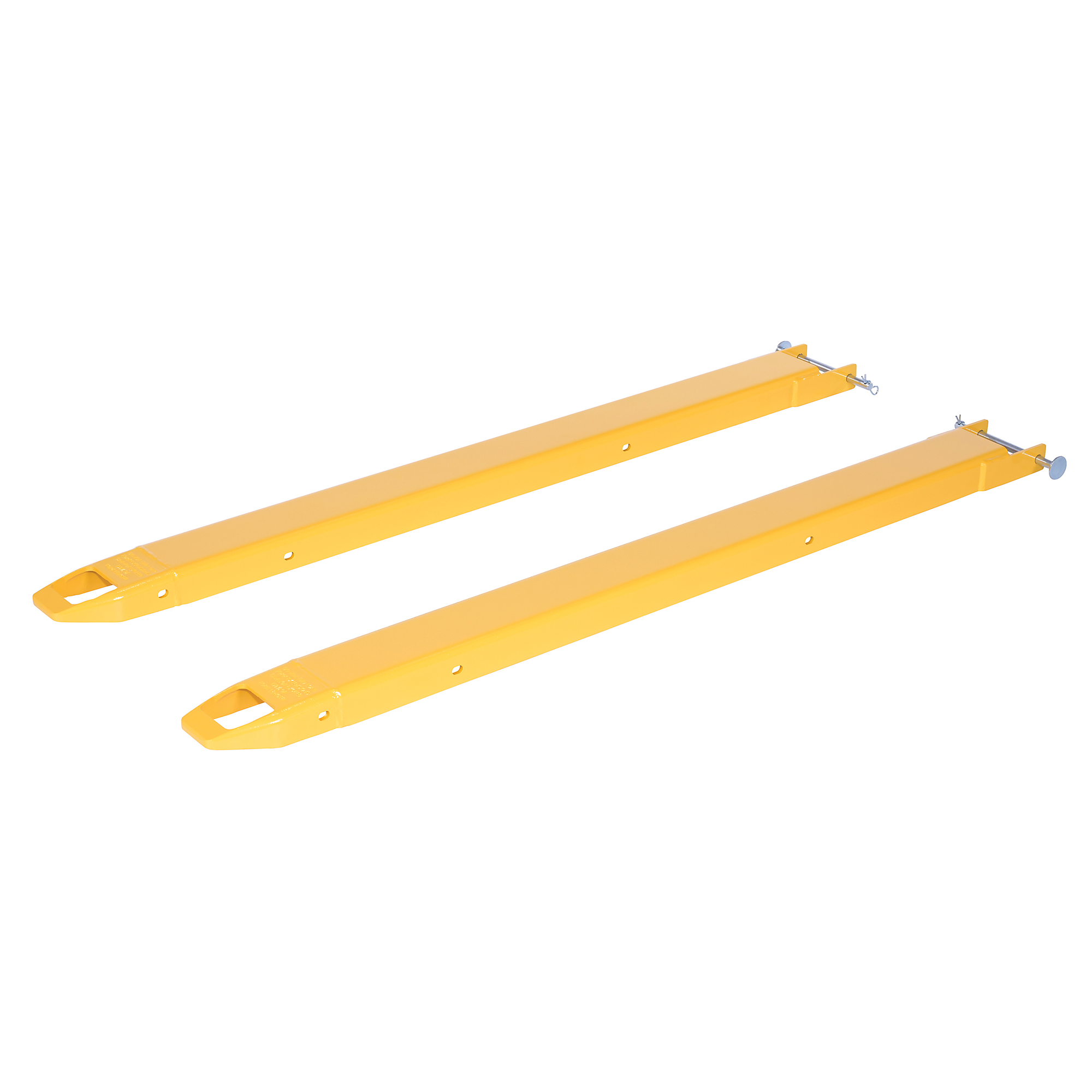 Pin Lock Extension Vestil Fork Extensions - Pin Lock Style, 4,000-Lb. Capacity, 2-Pc. Set ...