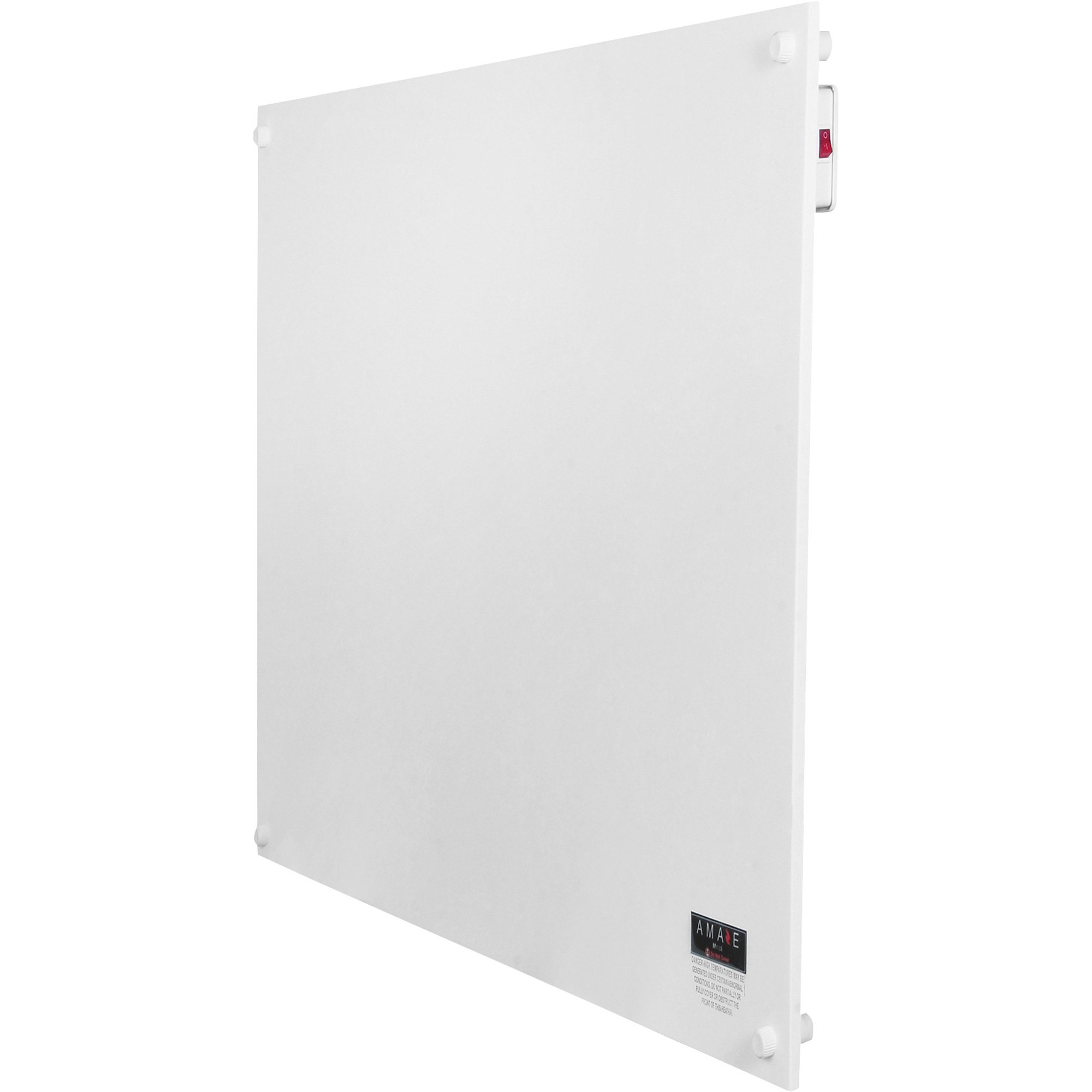 TPI, 2250/1,688W 240/208V Fan Forced Wall Heater, White, Heat Output ...