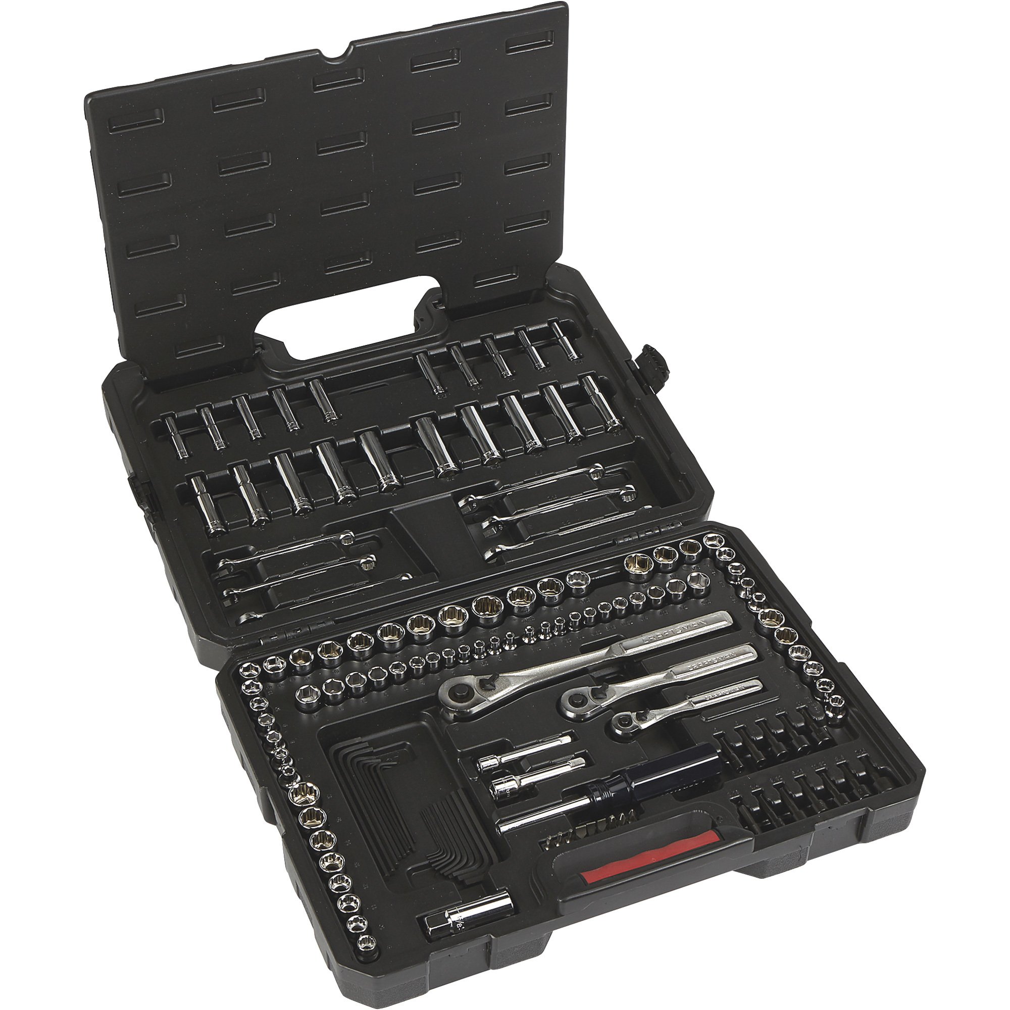 Craftsman Mechanic's Tool Set — 137-Pc., 1/4in., 3/8in., 1/2in. Drive ...