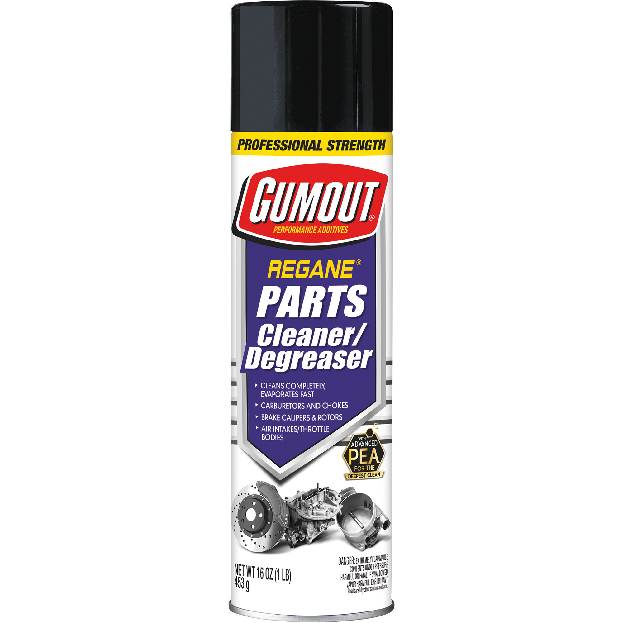 6-Pack Gumout Carburetor & Choke Cleaner – Fast-Acting Spray, Made In USA