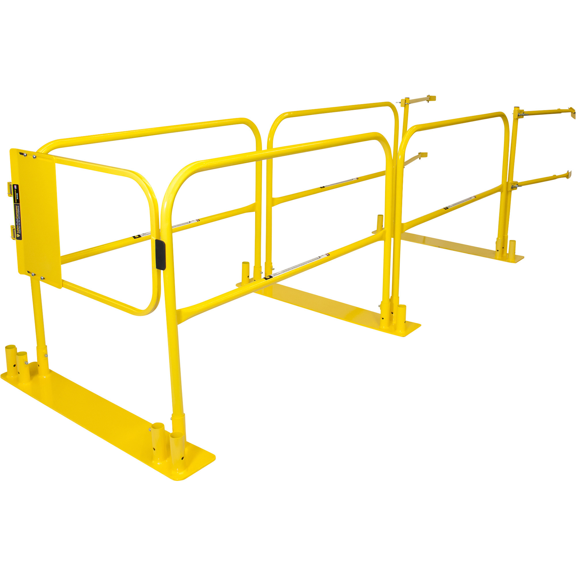 Safety Rail Company Ladder Guard Lite System, 15ft., Model# 400135 ...