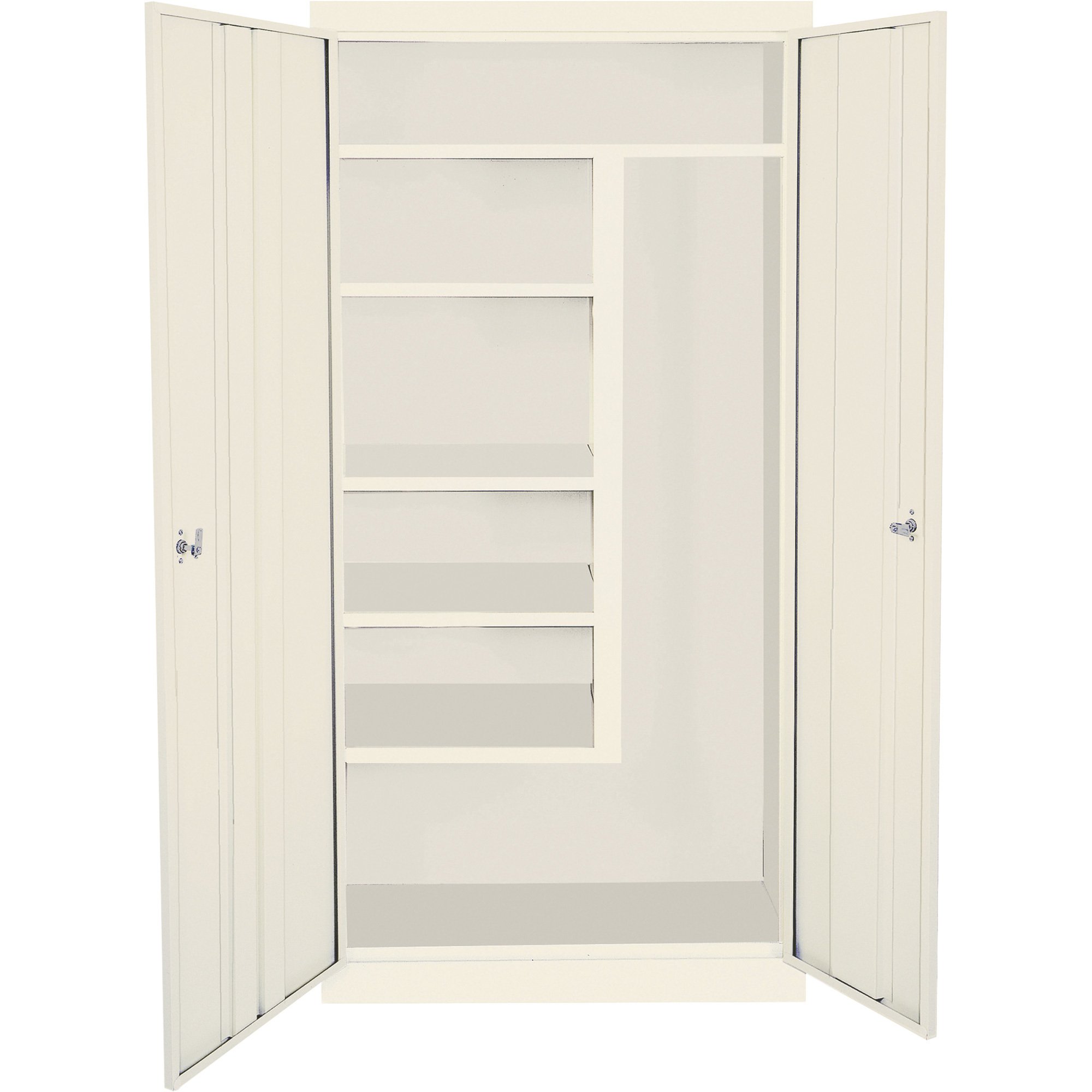 Steel Cabinets USA Janitorial Storage Cabinet — 30in.W x 18in.D x 72in ...