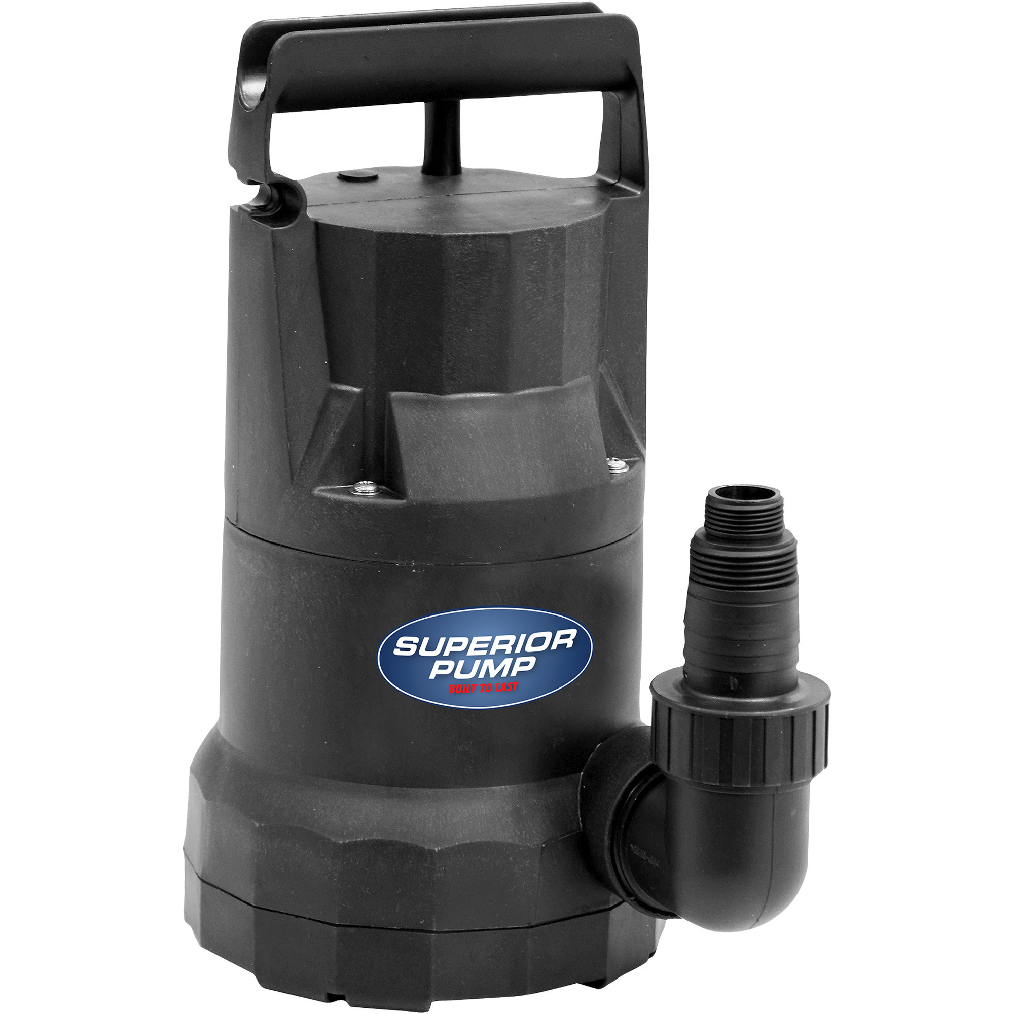 Superior Pump Submersible Utility Pump — 2880 GPH, 1/3 HP, Model# 91359 ...